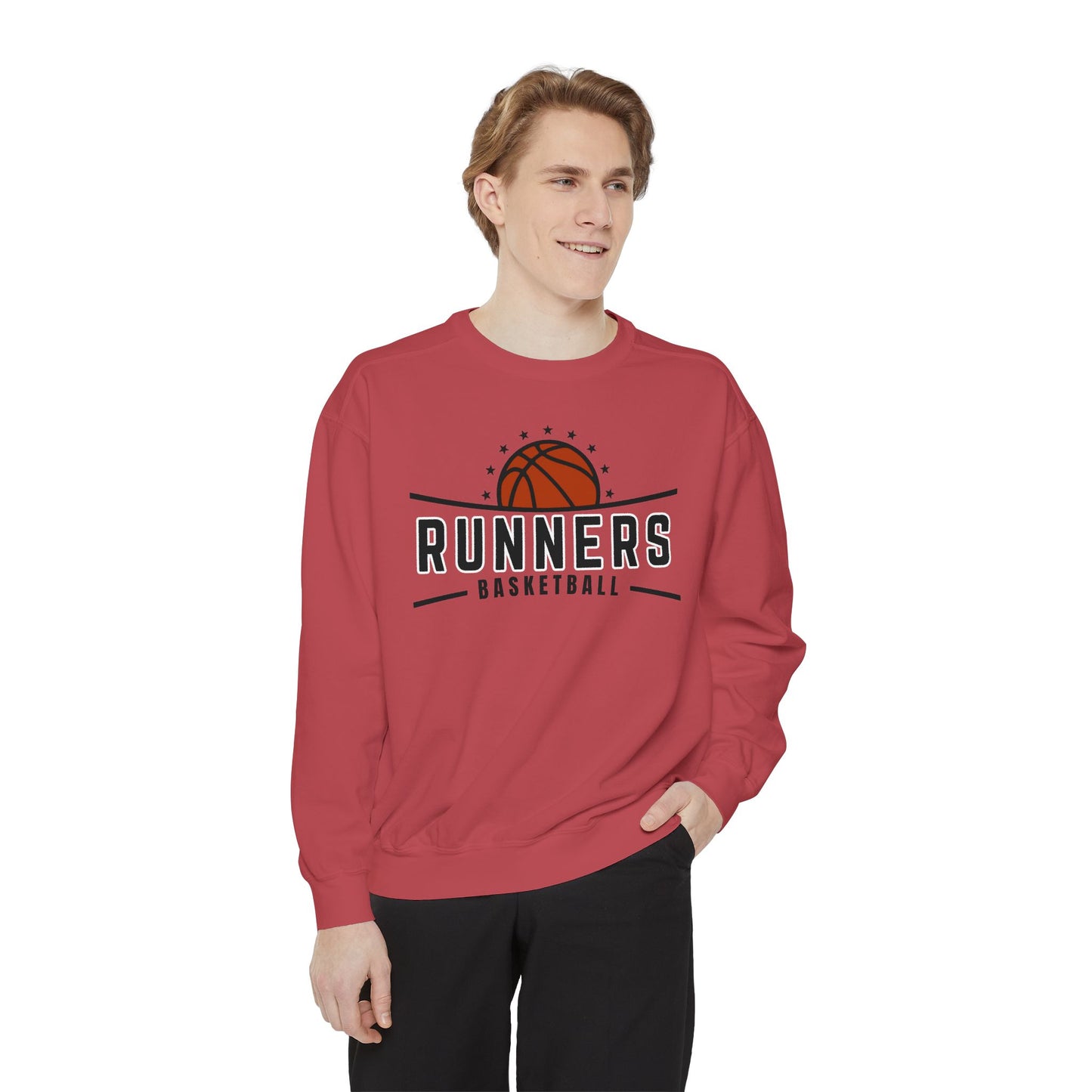 Unisex Runner Basketball Sweatshirt