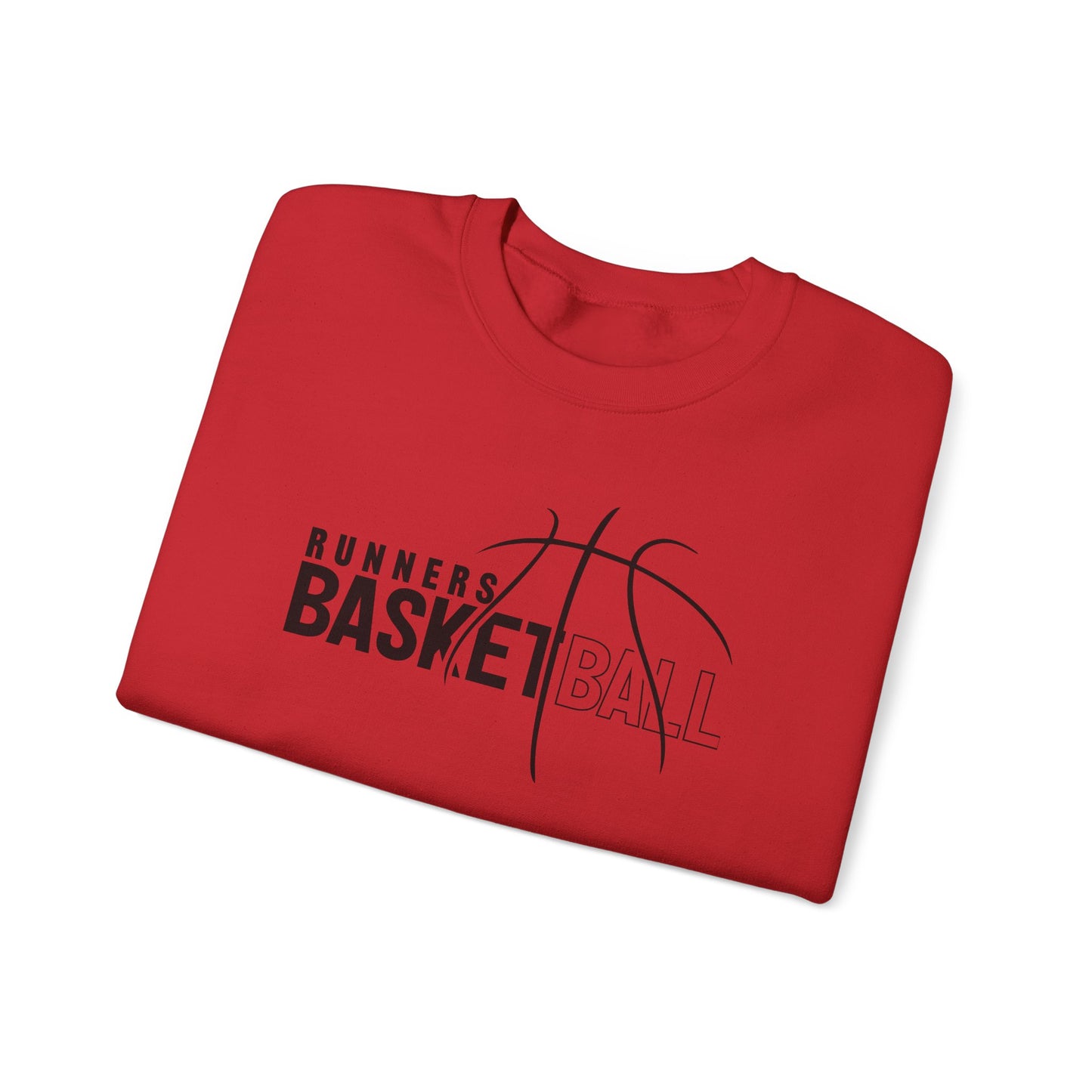 Runners Basketball Crewneck Sweatshirt - Unisex Heavy Blend™