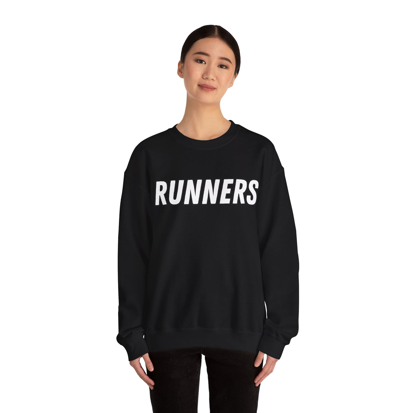 Runners Crewneck Sweatshirt - Unisex Heavy Blend™