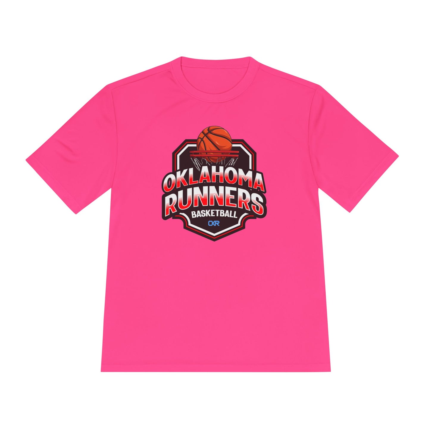 DRI FIT Oklahoma Runners Basketball Tee