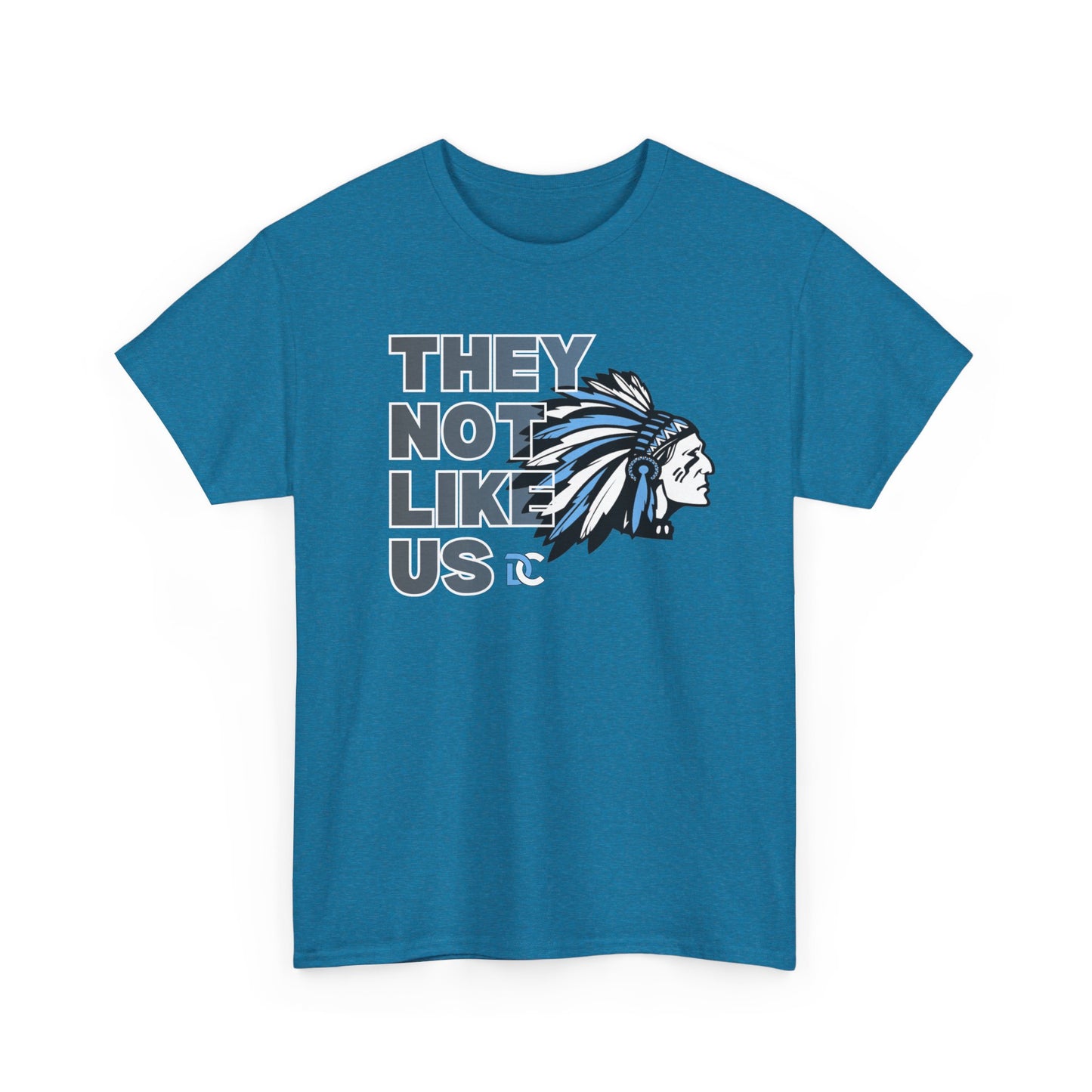 THEY NOT LIKE US DCUnisex Heavy Cotton Tee