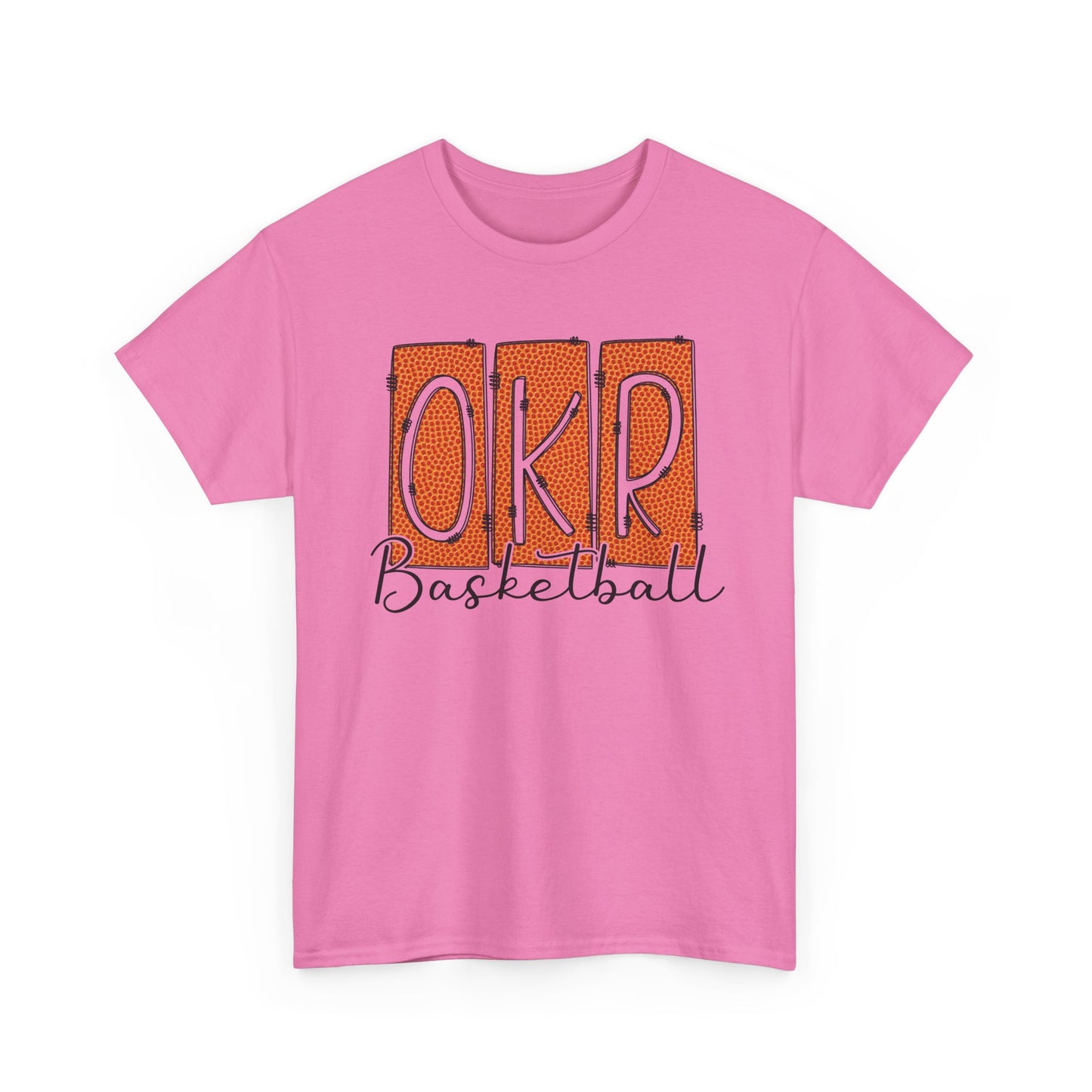 OKR Basketball Graphic T-Shirt for Sports Fans
