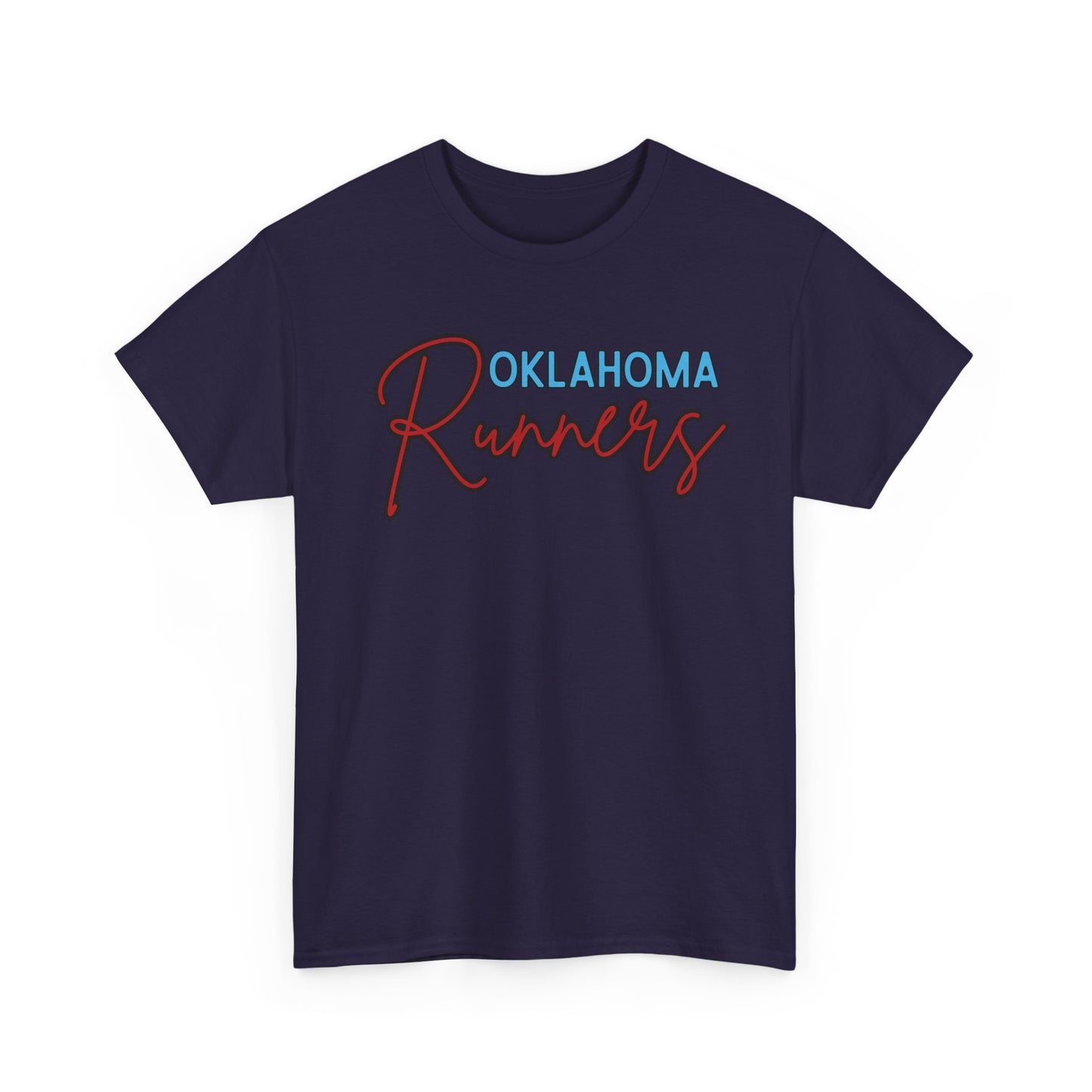 Oklahoma Runners Unisex Heavy Cotton Tee