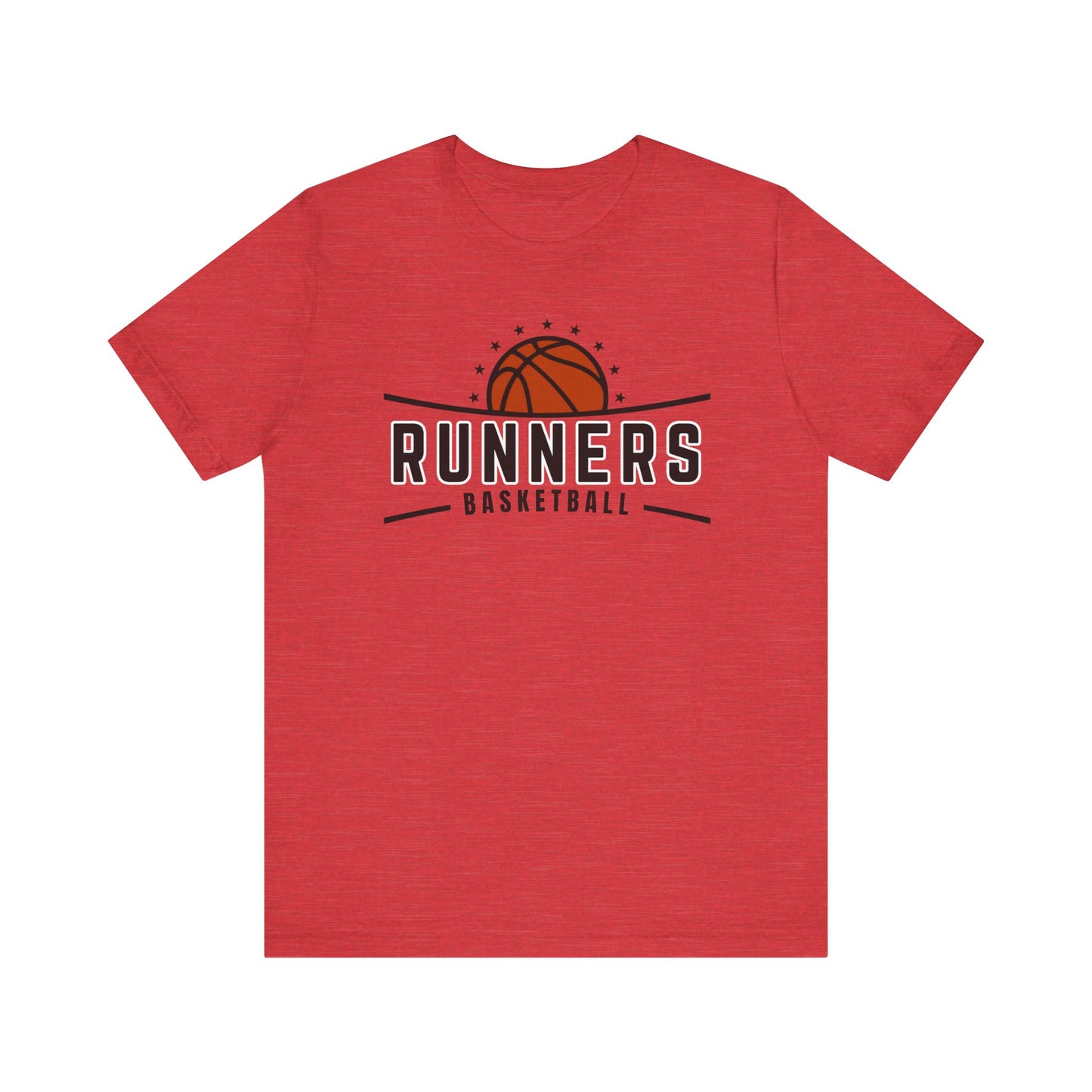Runners Basketball Unisex Short Sleeve Tee
