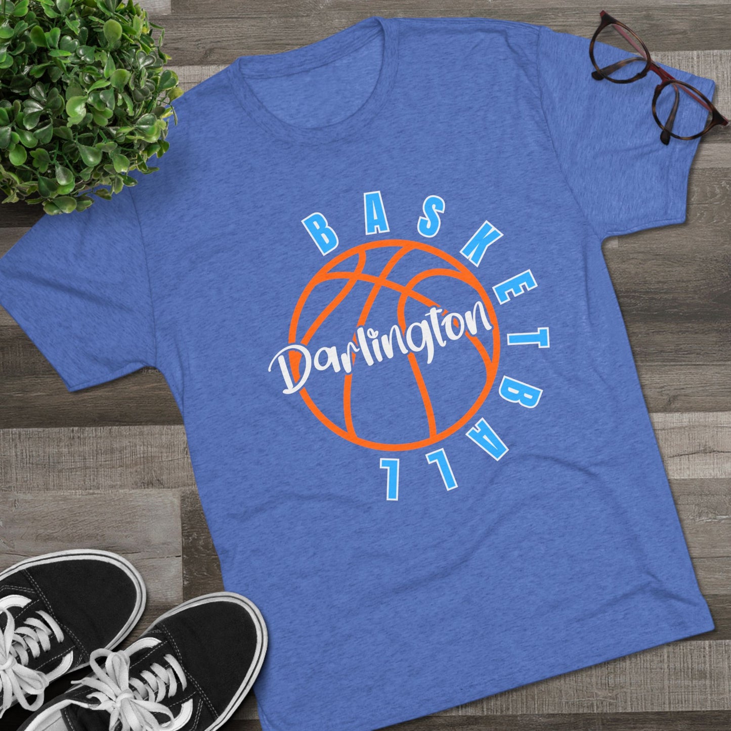 Darlington Basketball Tee