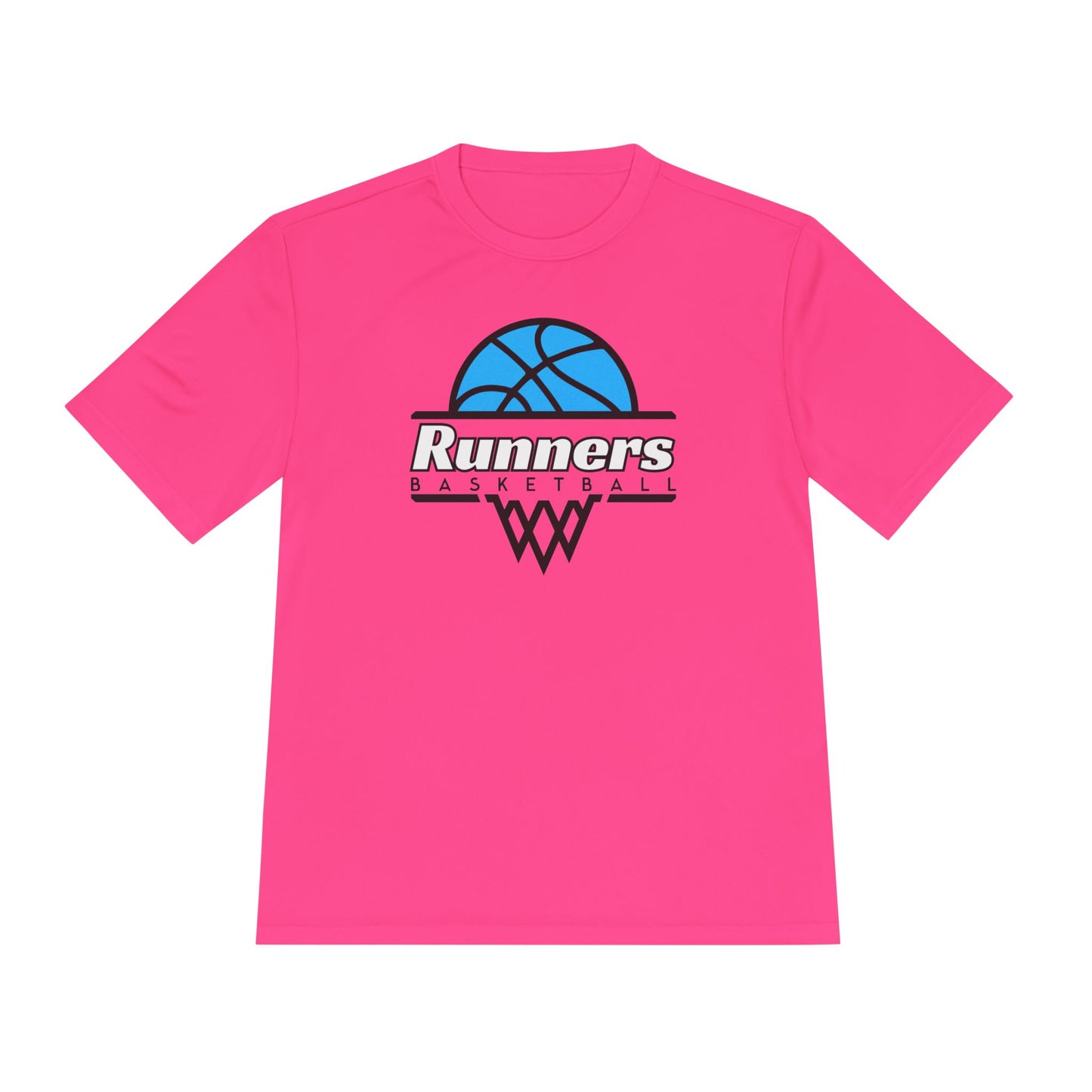 Runners Basketball DRI FIT Tee