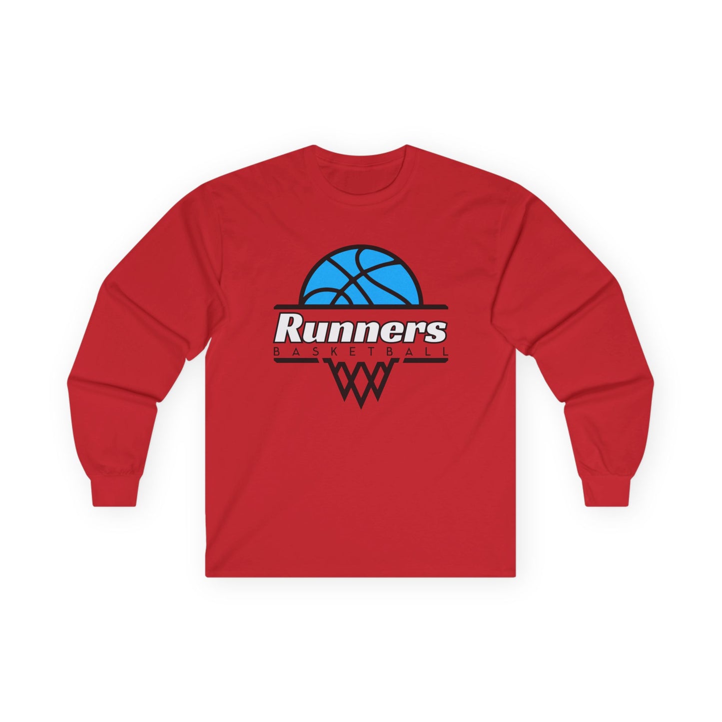 Unisex Basketball Long Sleeve Tee - Perfect for Runners and Sports Enthusiasts