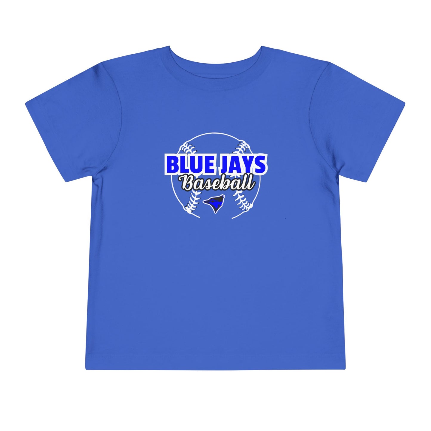 Baseball Toddler Tee - Blue Jays Design