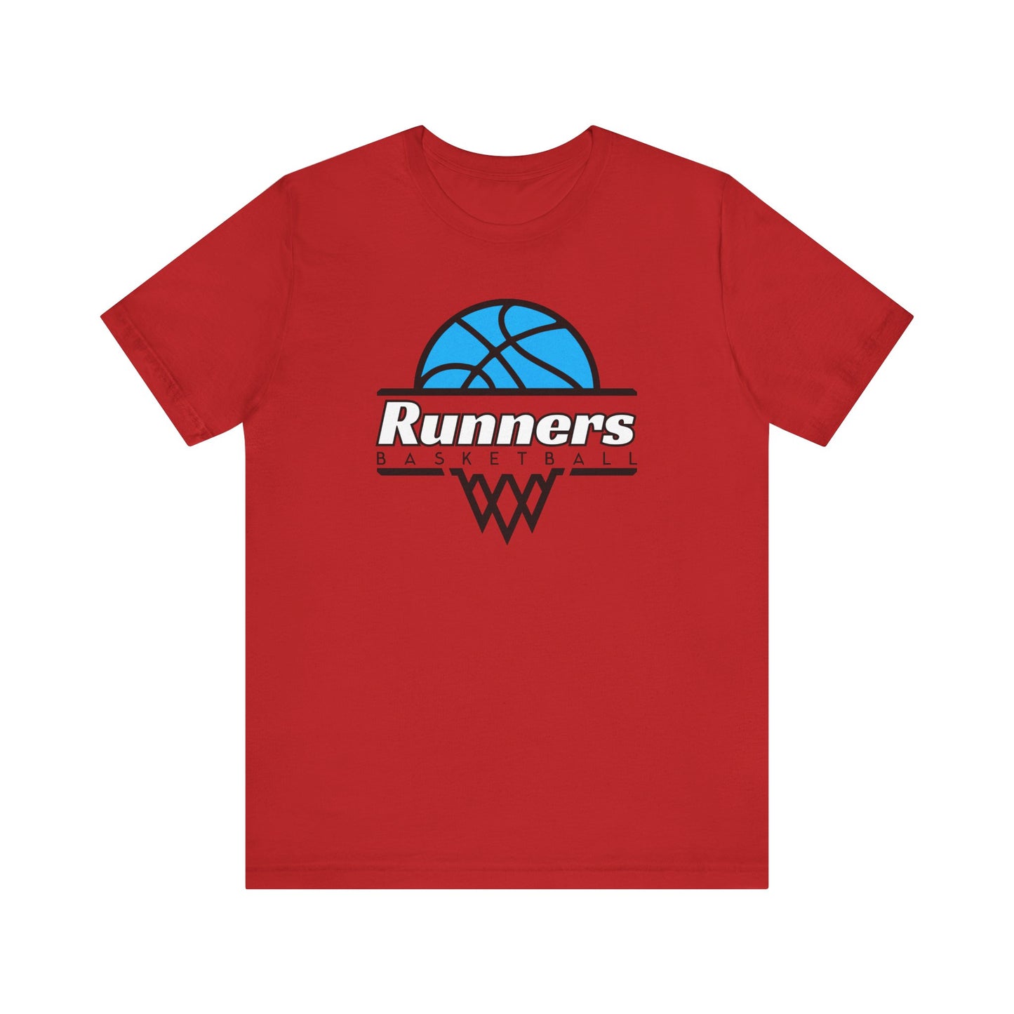 Runners Basketball Unisex Jersey Tee - Sporty Style for Athletes