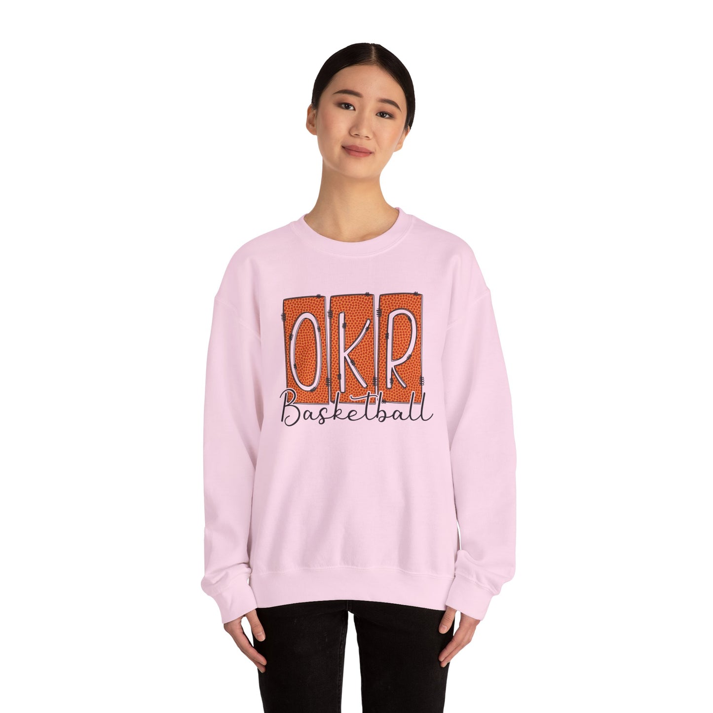 Basketball Sweatshirt - OKR Design for Sports Lovers