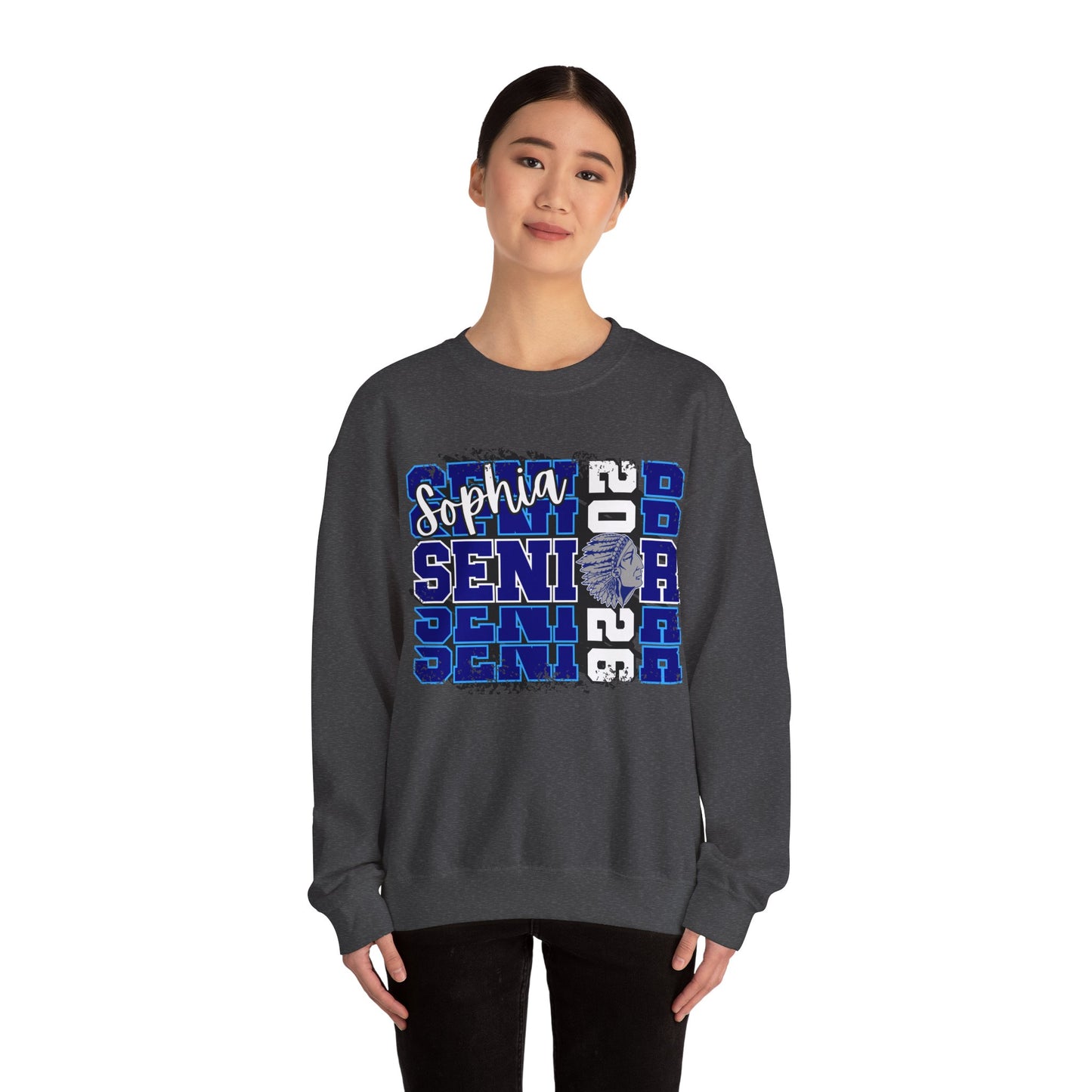 S. Plentybears Personalized Senior 2026 Sweatshirt