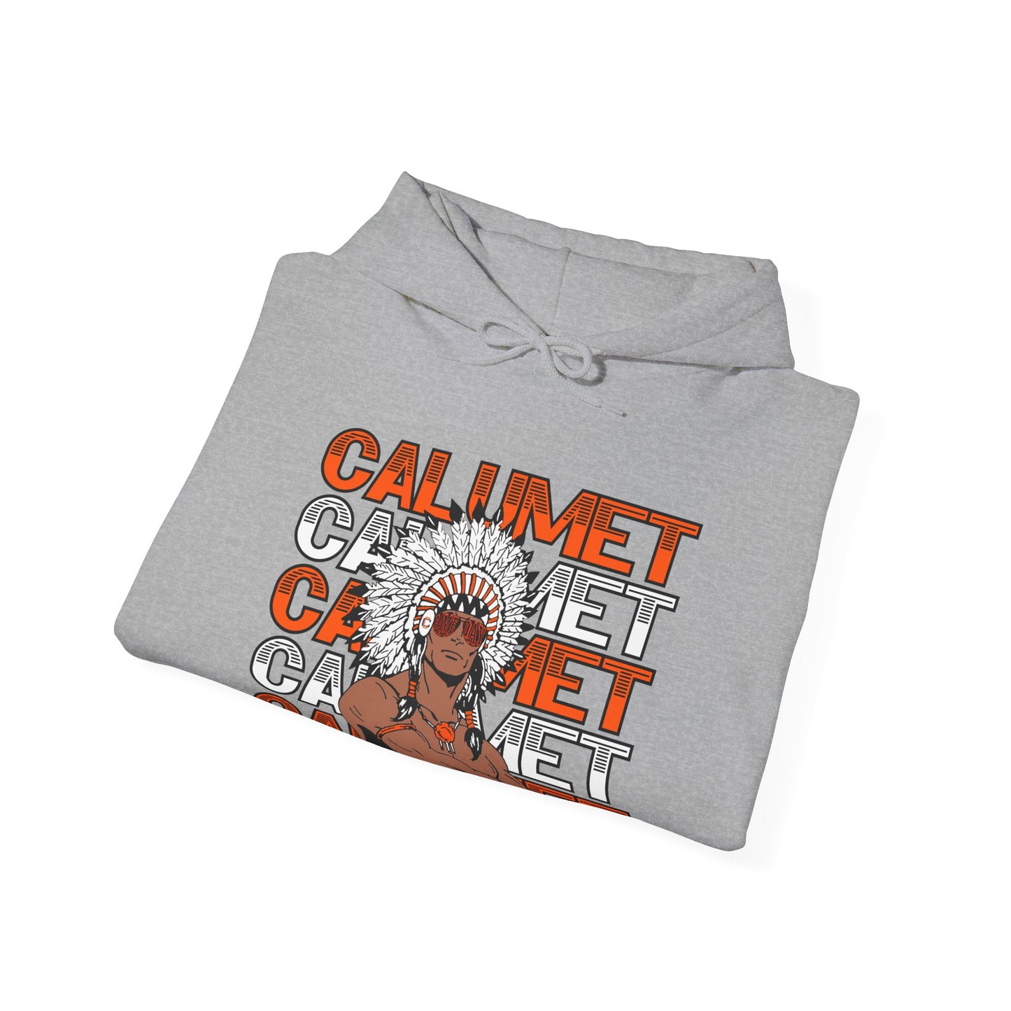 Calumet Game Day Unisex Heavy Blend™ Hooded Sweatshirt