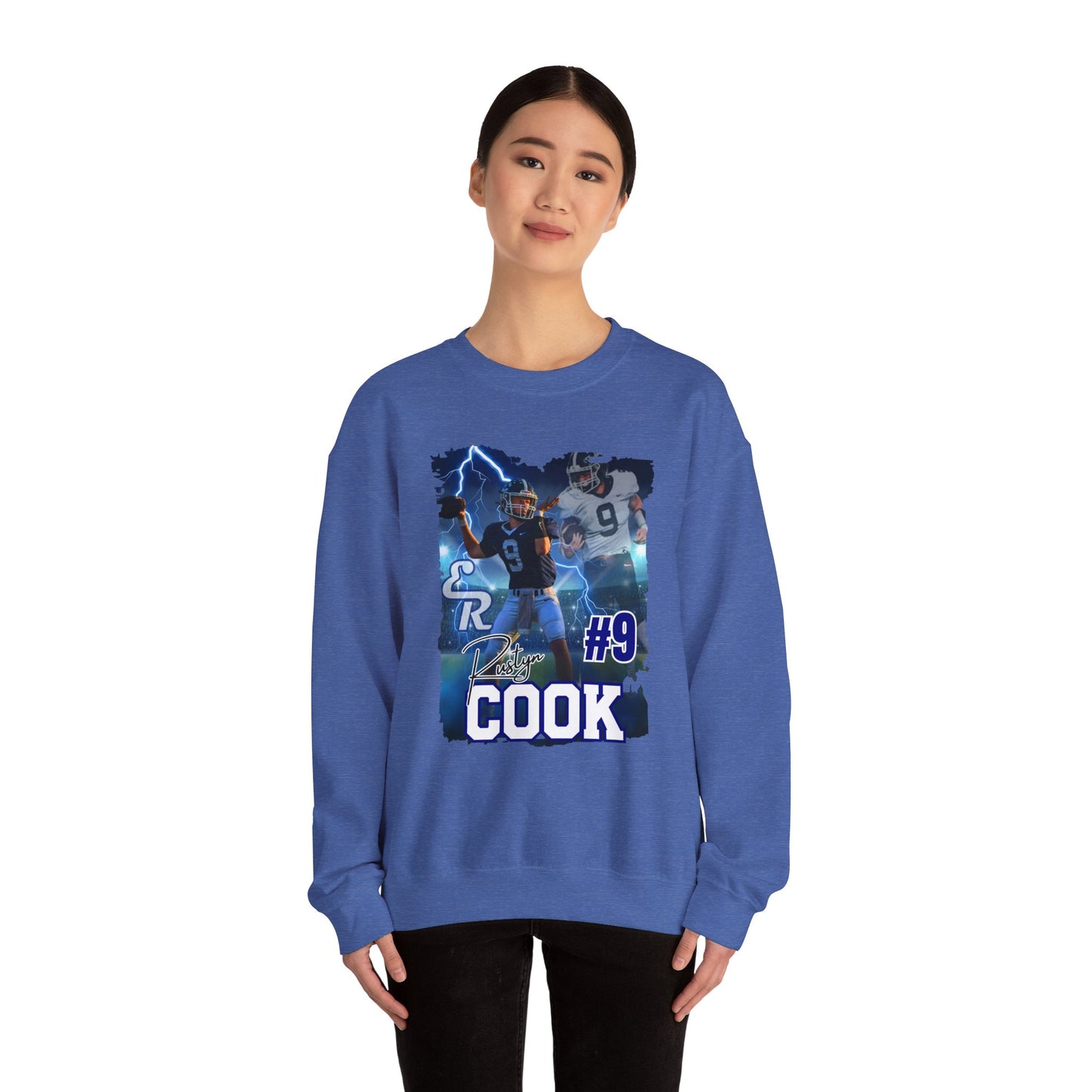R. Cook Fan Sweatshirt