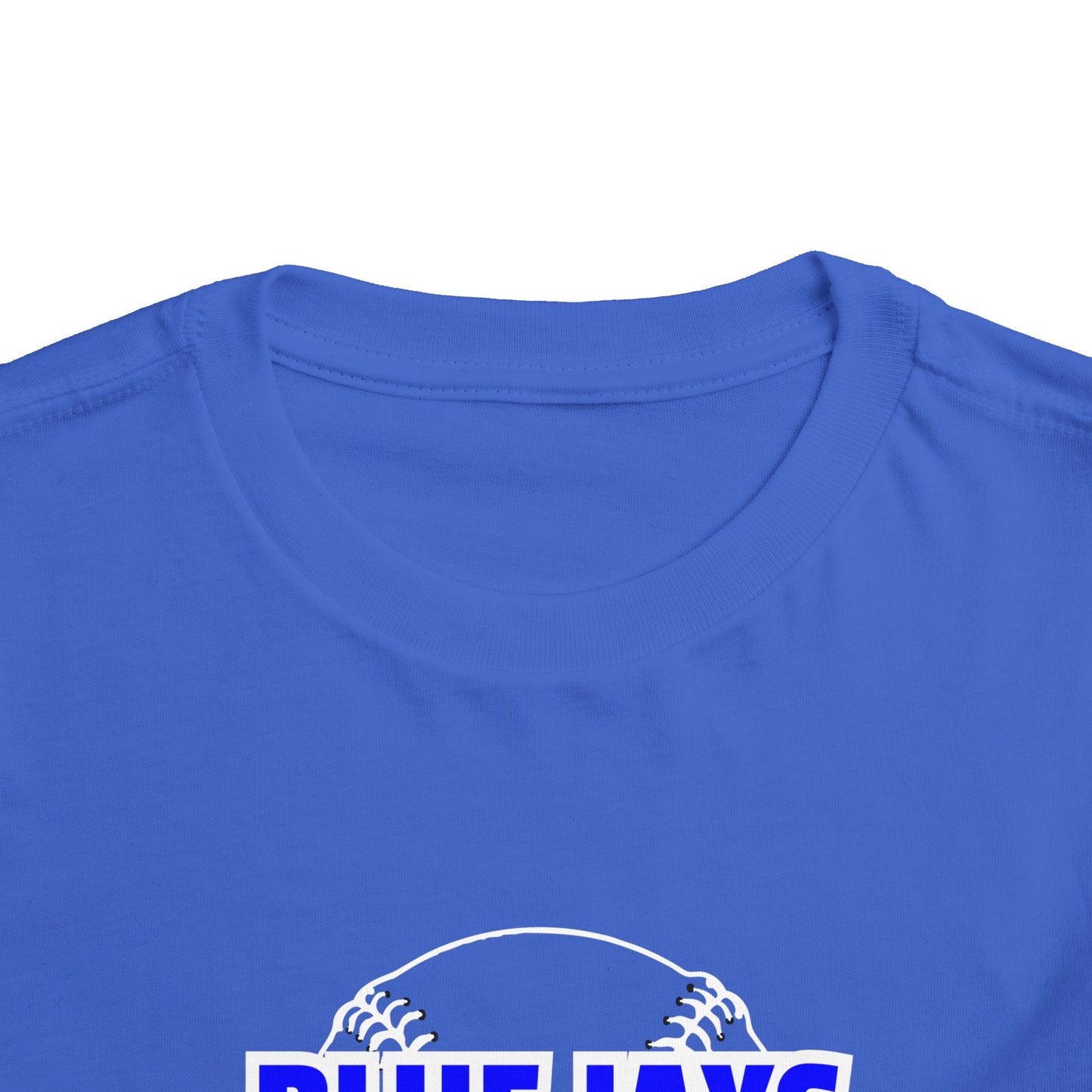 Baseball Toddler Tee - Blue Jays Design