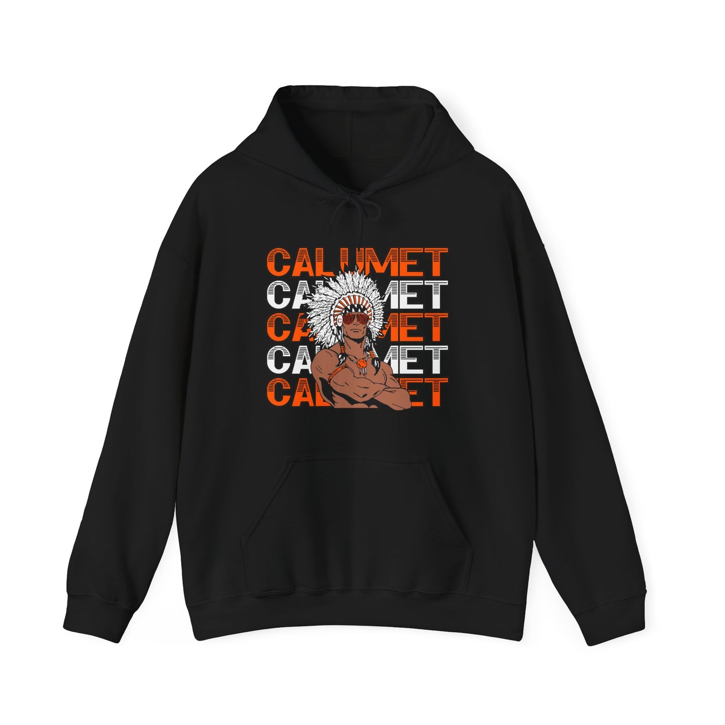 Calumet Game Day Unisex Heavy Blend™ Hooded Sweatshirt