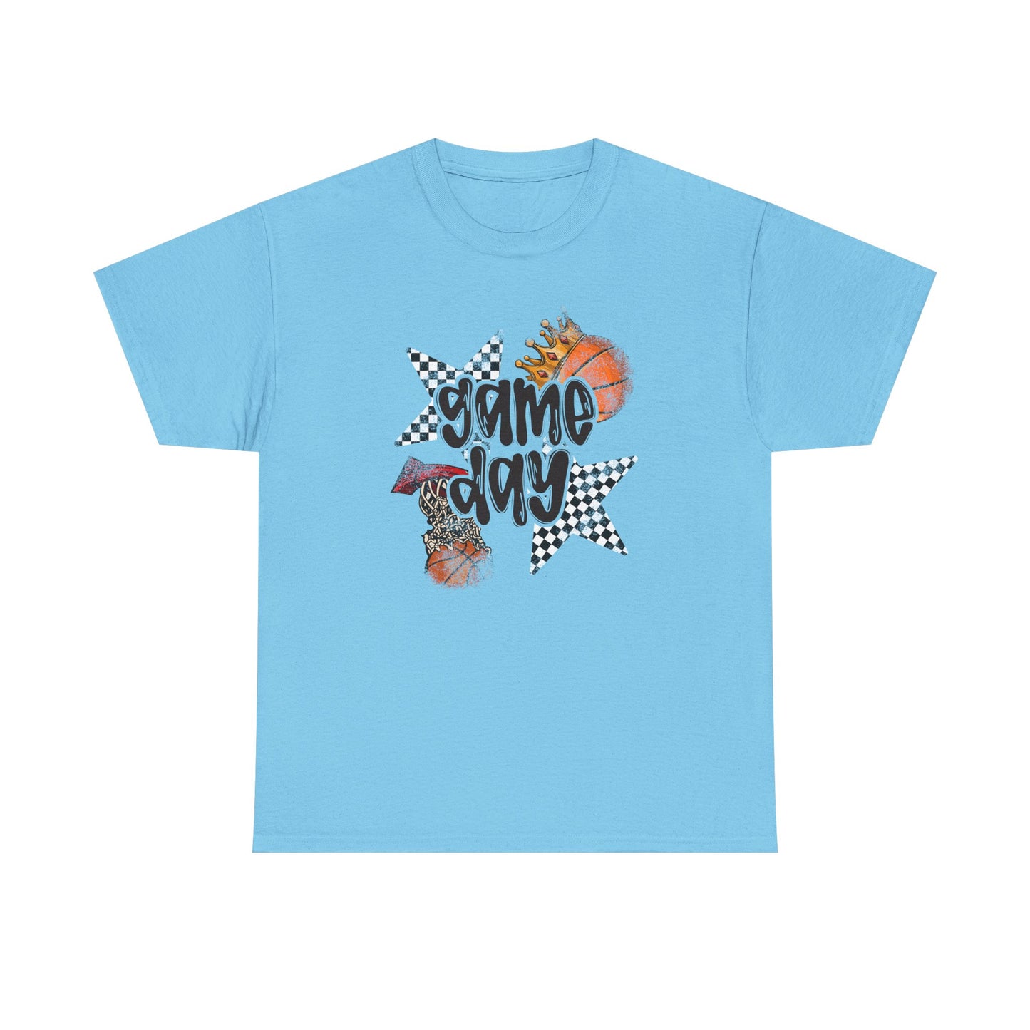 Game Day Unisex Heavy Cotton Tee for Sports Fans