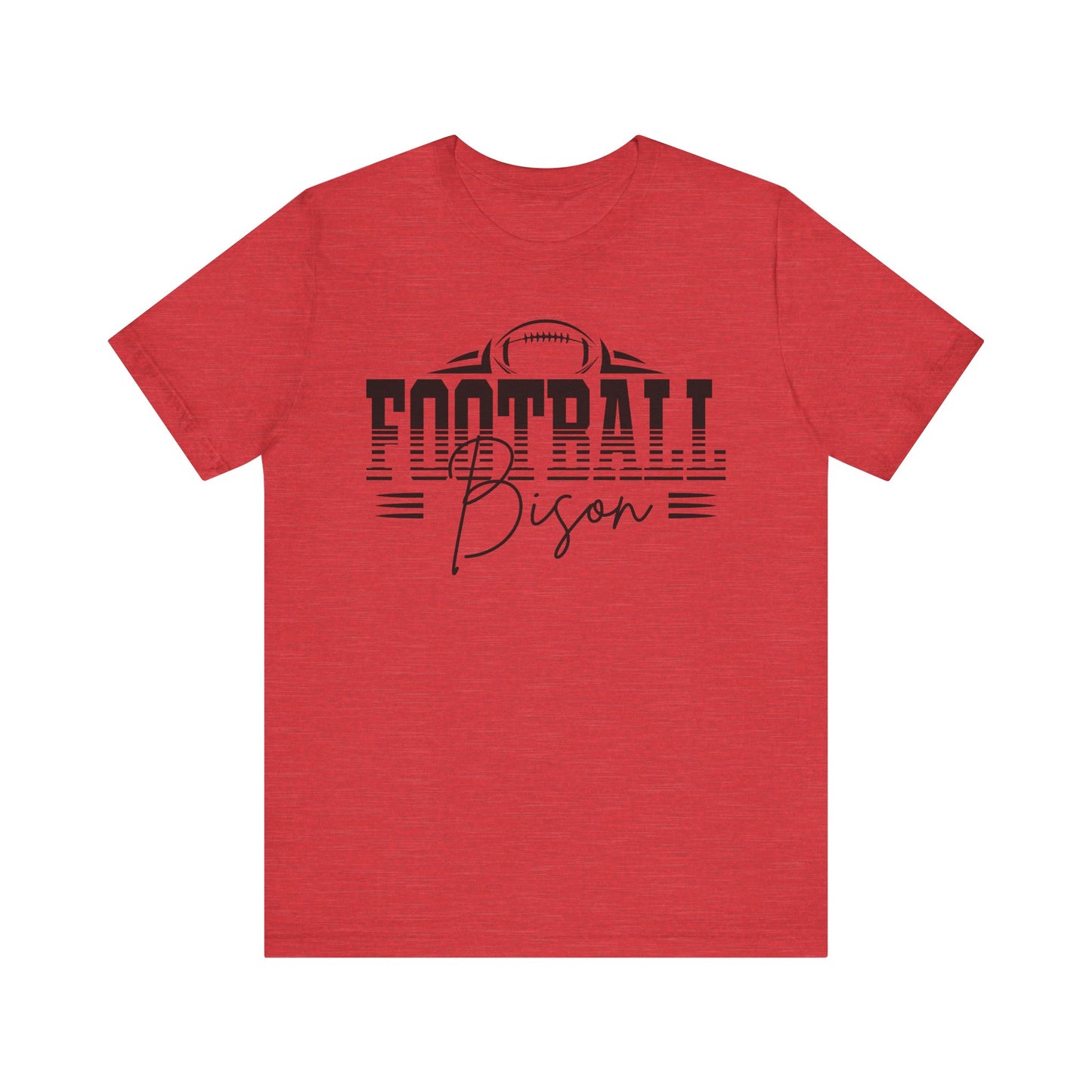 Geary Bison Football & Faith Unisex Tee