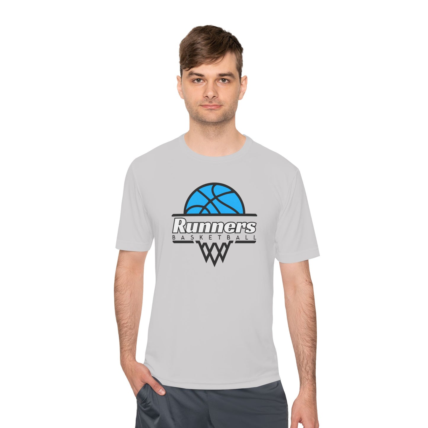 Runners Basketball DRI FIT Tee