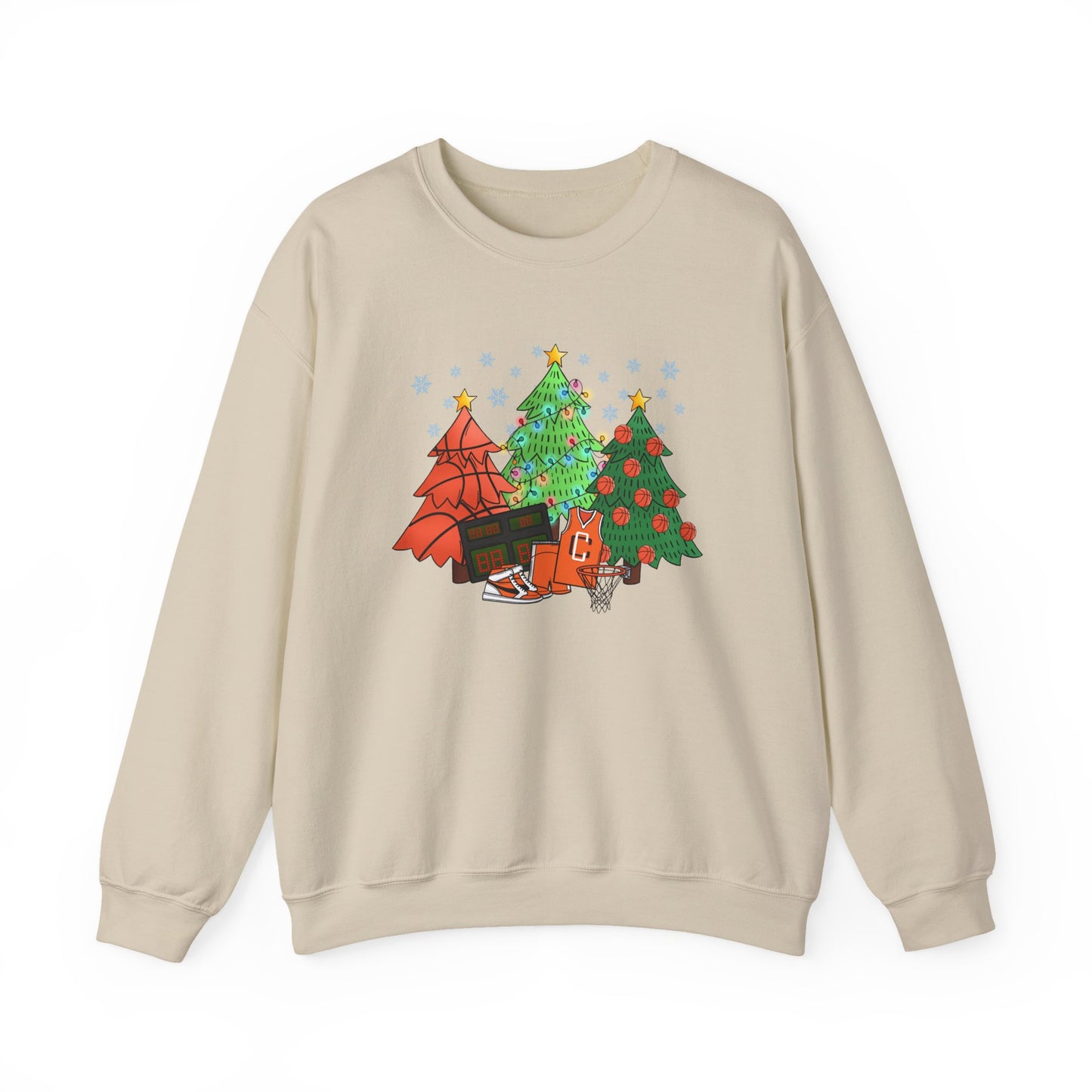 CC Christmas Unisex Heavy Blend™ Crewneck Sweatshirt