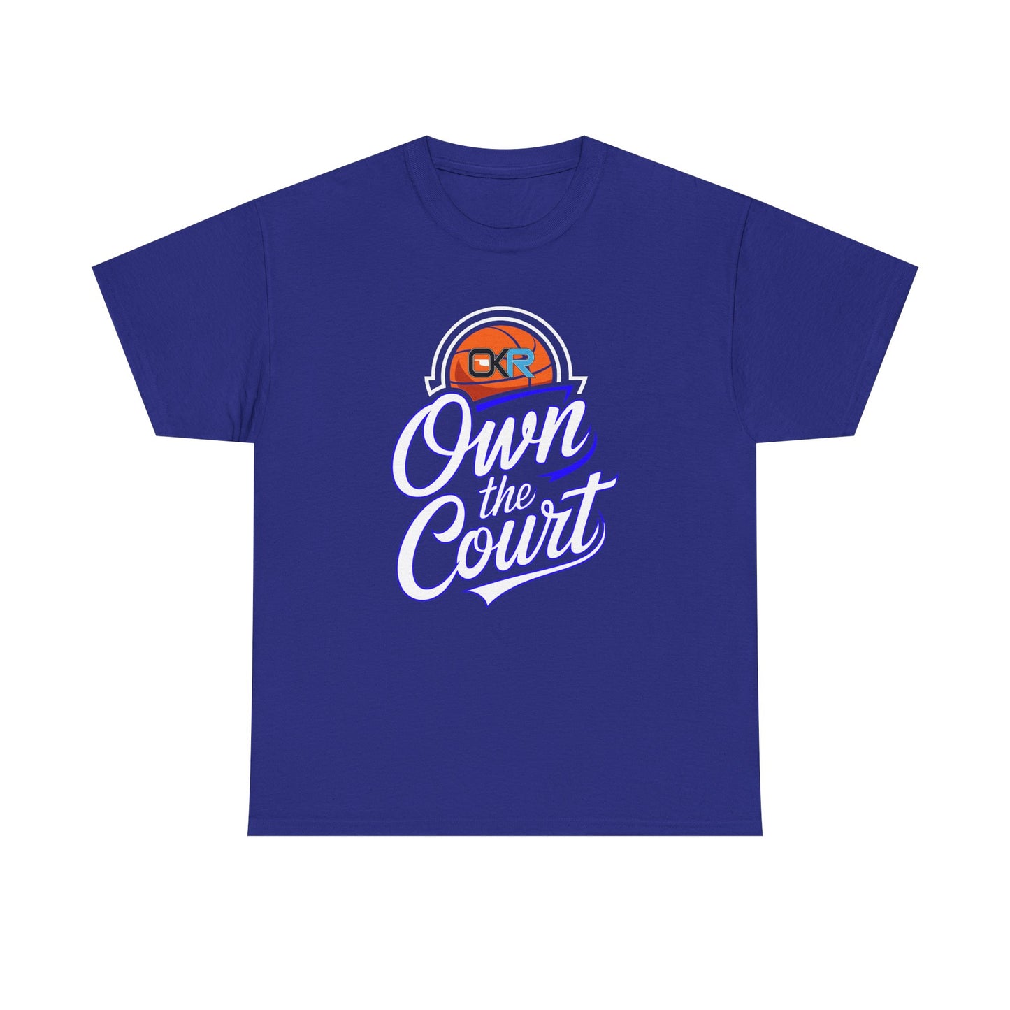 Own the Court Unisex Heavy Cotton Tee