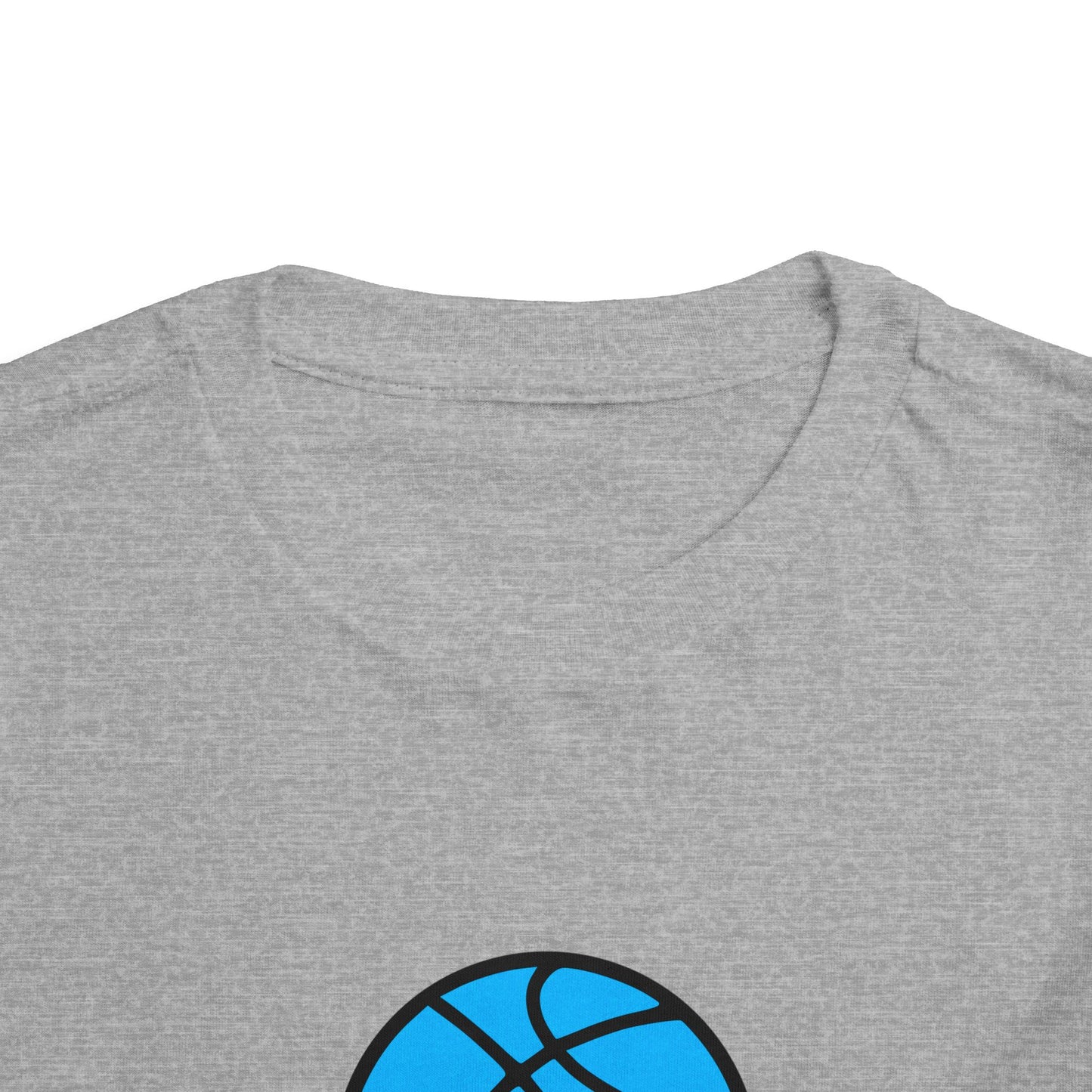 Toddler Basketball Tee - Runners Basketball Graphic Shirt