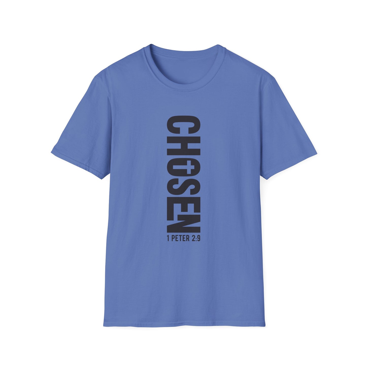 Chosen Unisex Softstyle T-Shirt - Perfect for Casual Wear, Gifts for Friends, Special Occasions, Everyday Comfort, Statement Tee