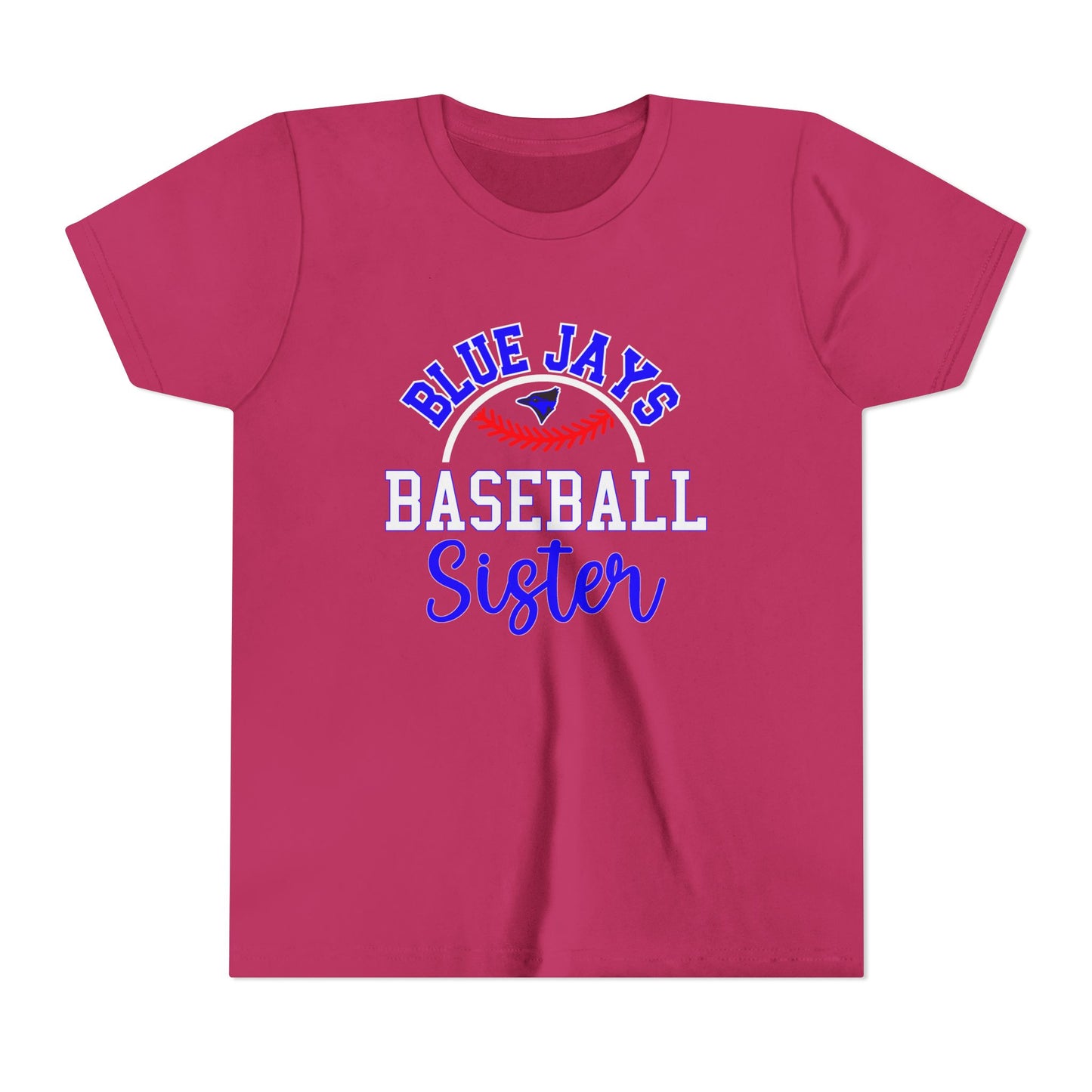 Blue Jays Baseball Sister Tee