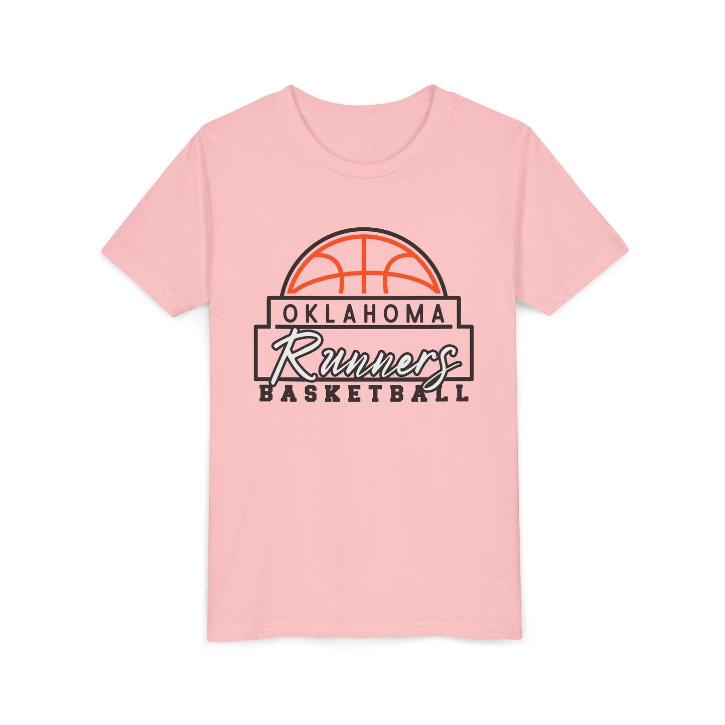 Youth Basketball Tee - Oklahoma Runners Design