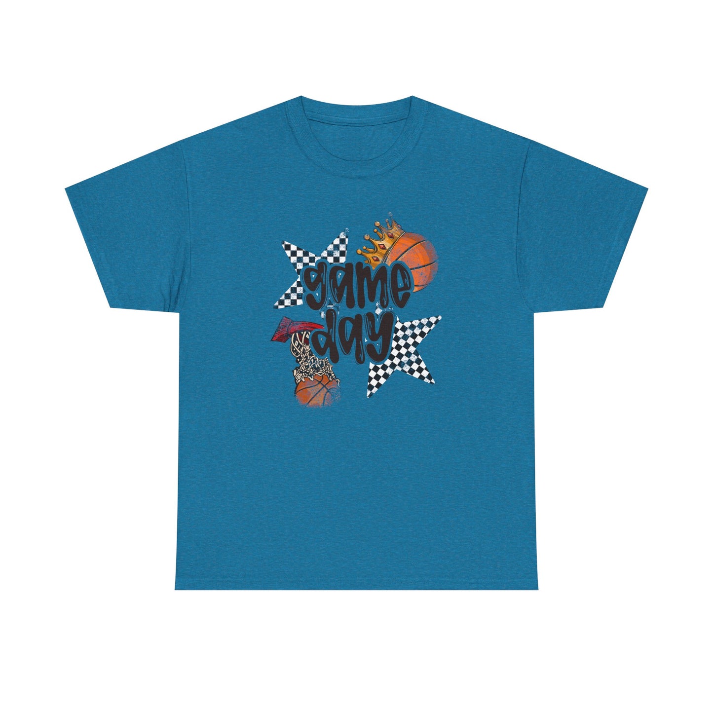 Game Day Unisex Heavy Cotton Tee for Sports Fans