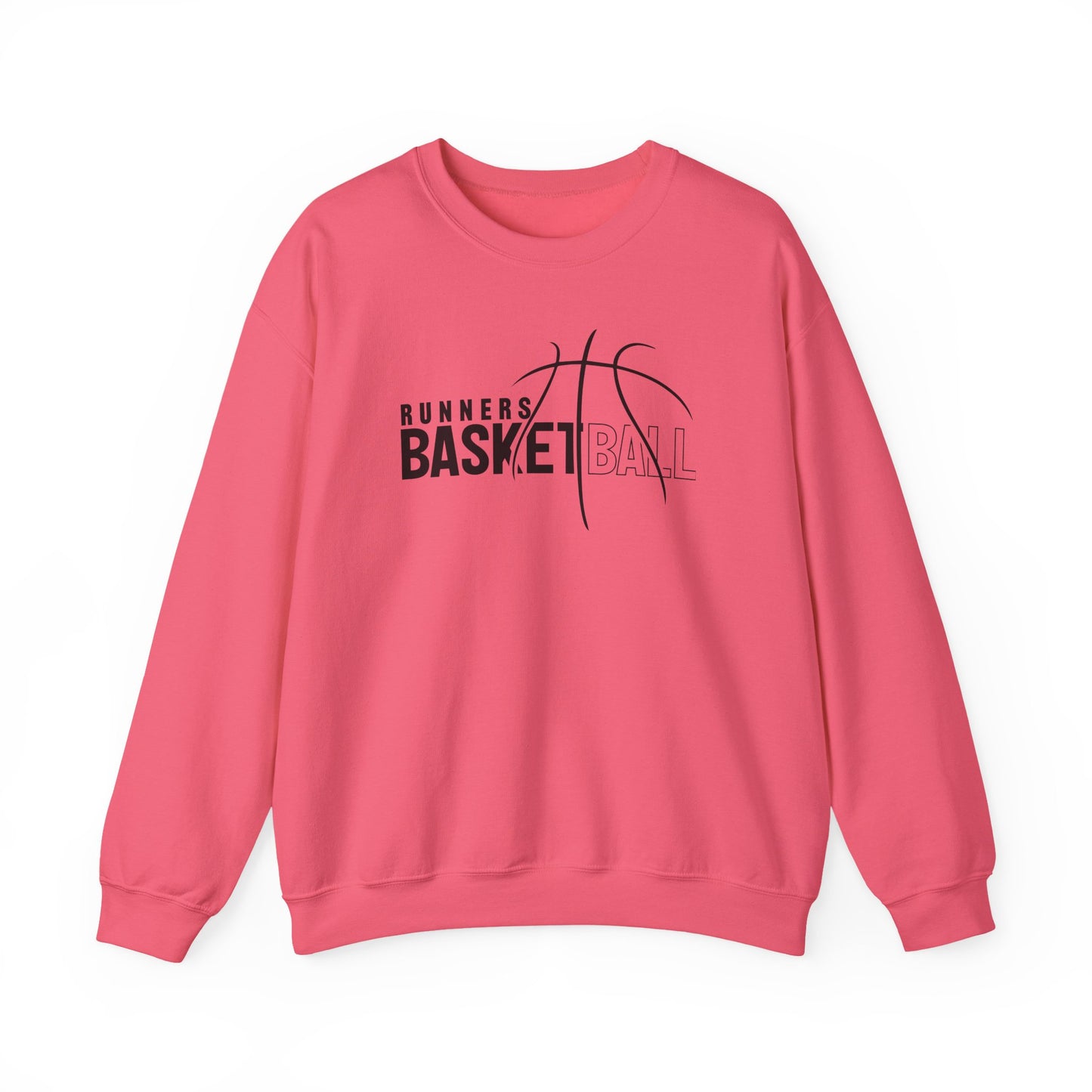 Runners Basketball Crewneck Sweatshirt - Unisex Heavy Blend™