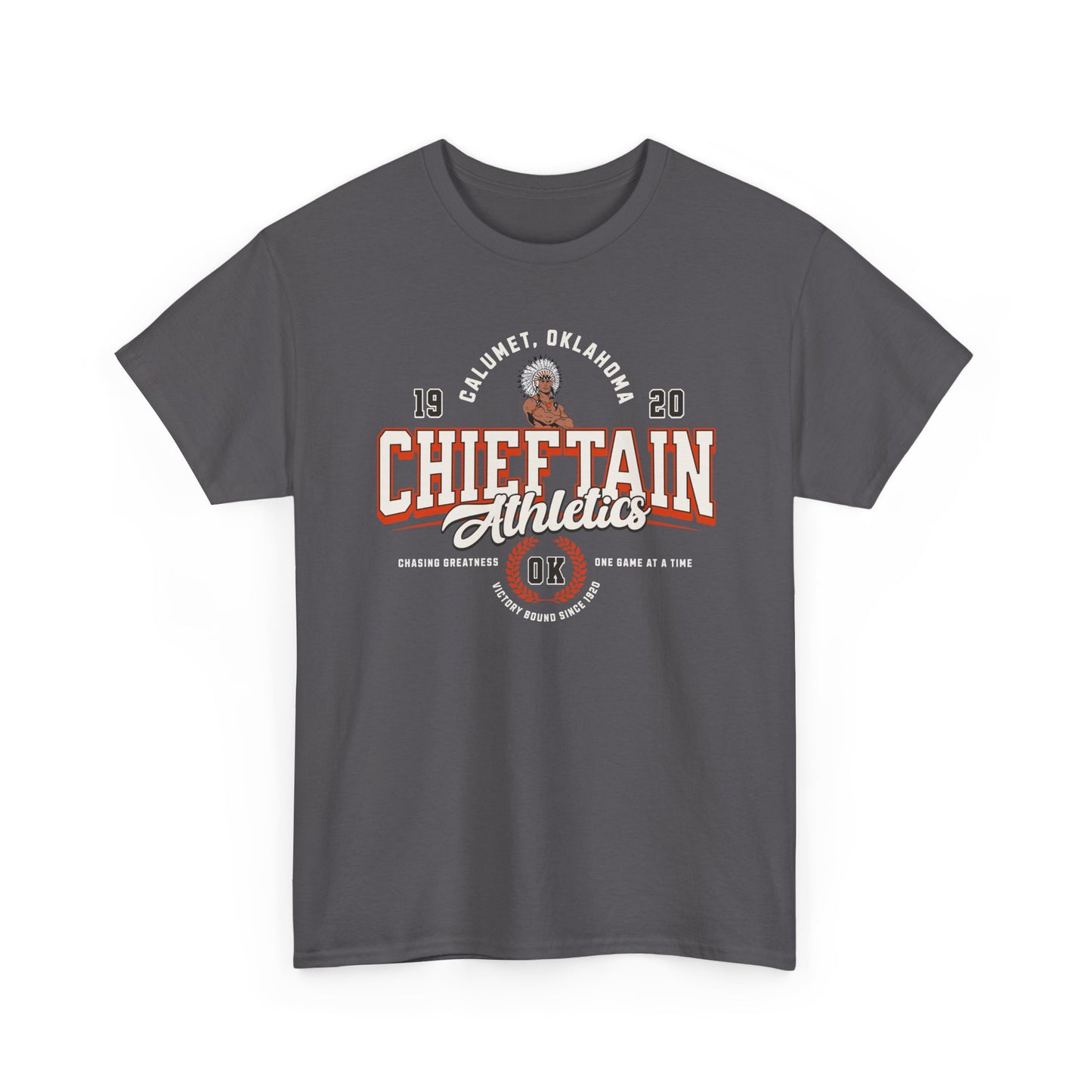 Chieftain Athletics Heavy Cotton Tee