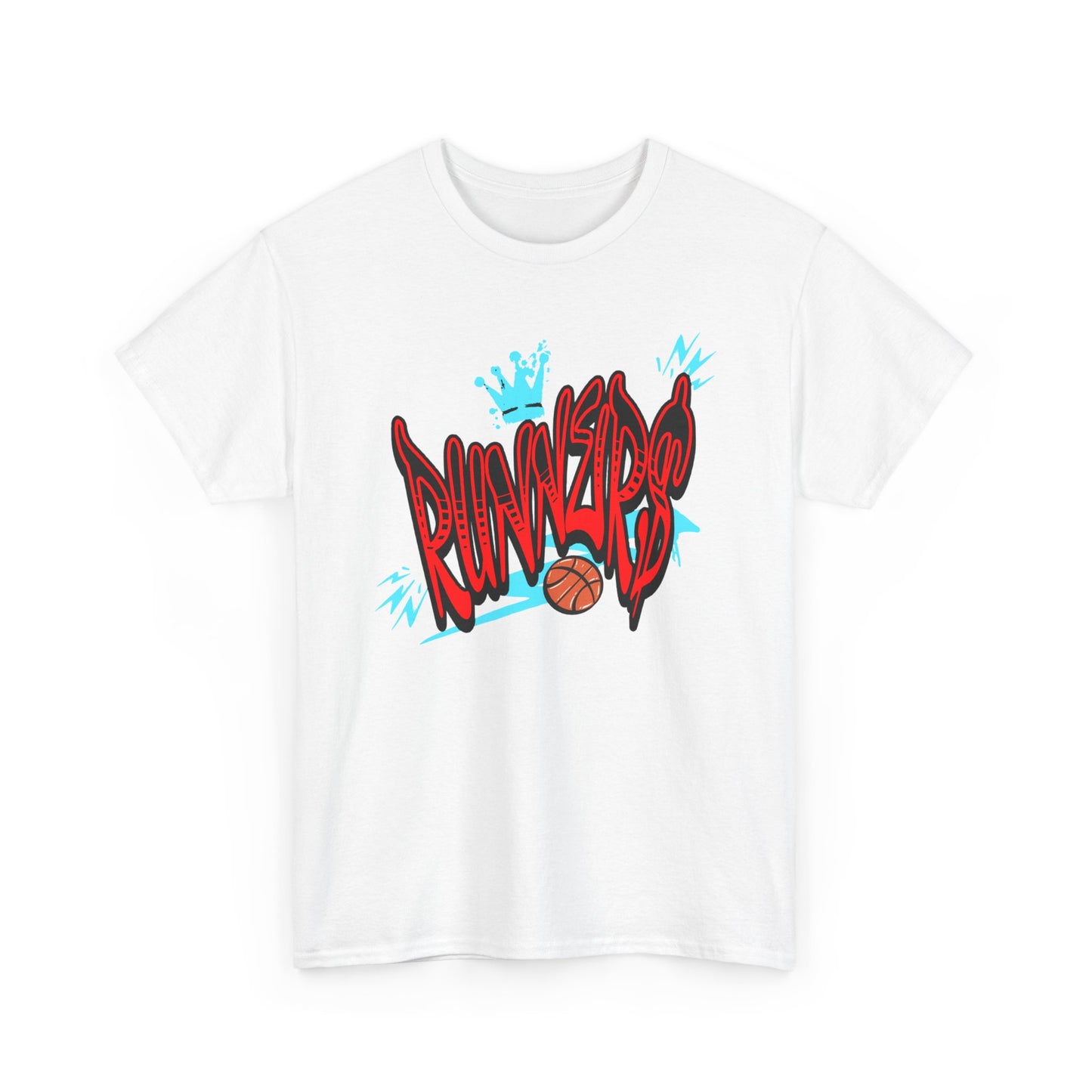 Urban Graffiti Basketball Tee for Runners Fans