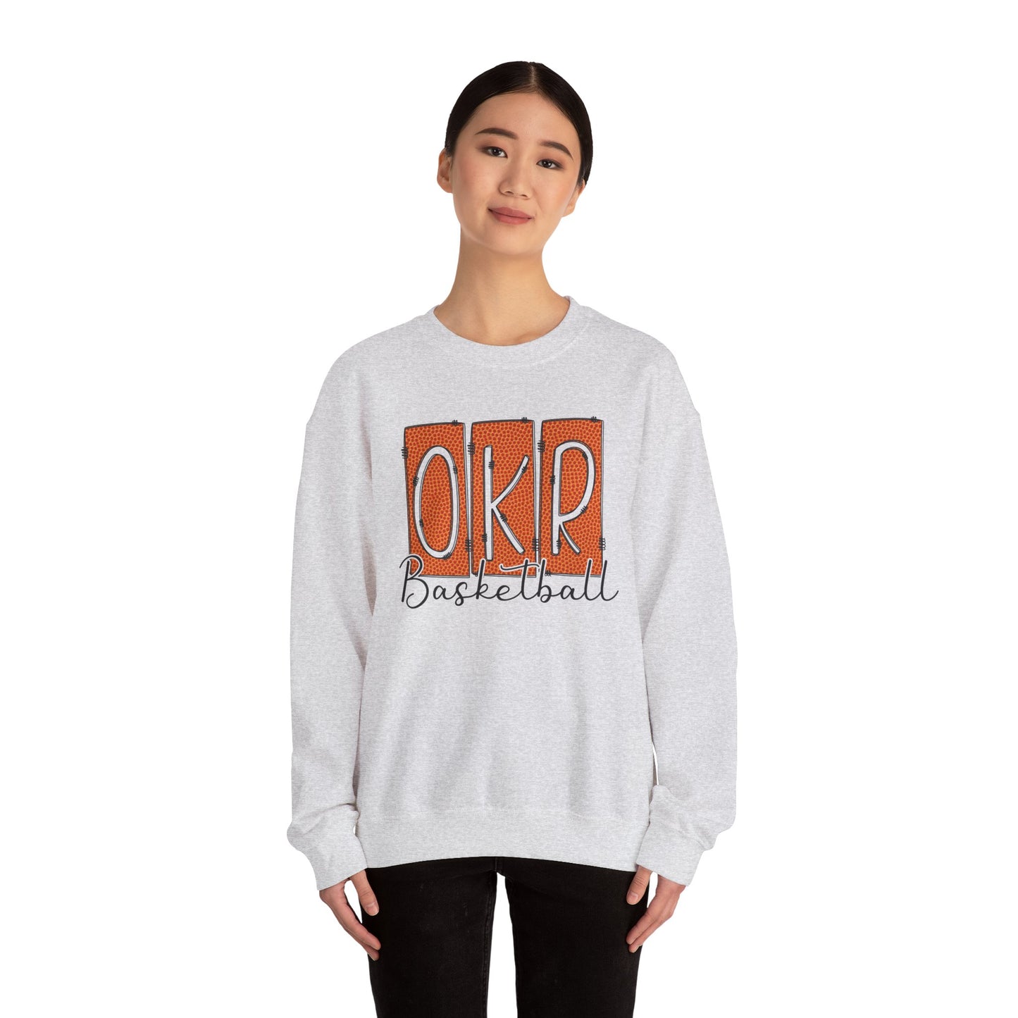 Basketball Sweatshirt - OKR Design for Sports Lovers