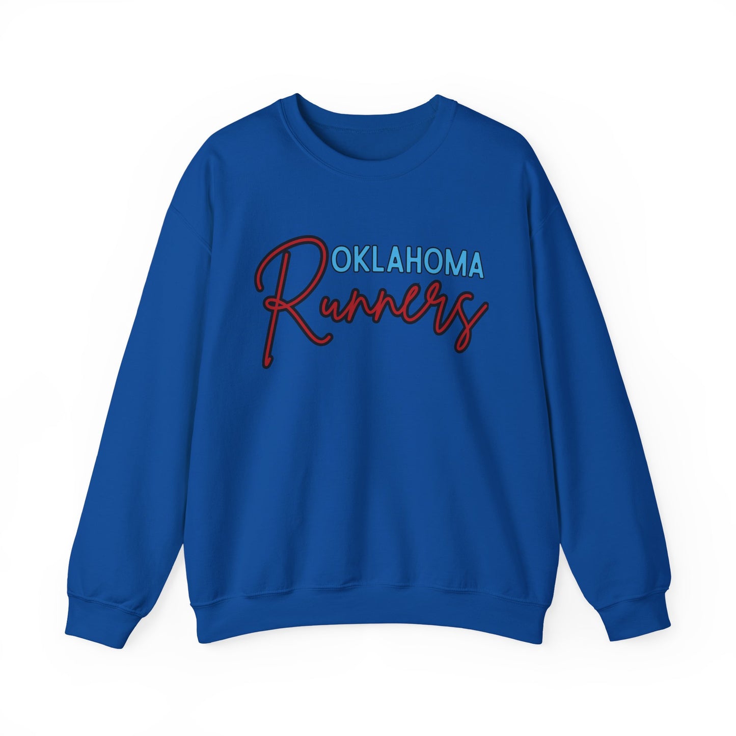 Oklahoma Runners Crewneck Sweatshirt