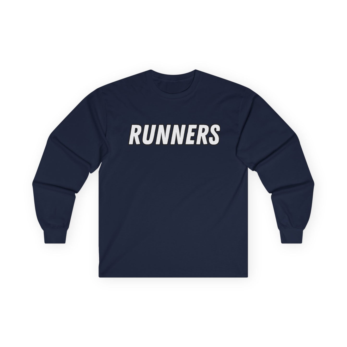 Unisex Long Sleeve Tee - Runners Graphic Shirt for Athletes