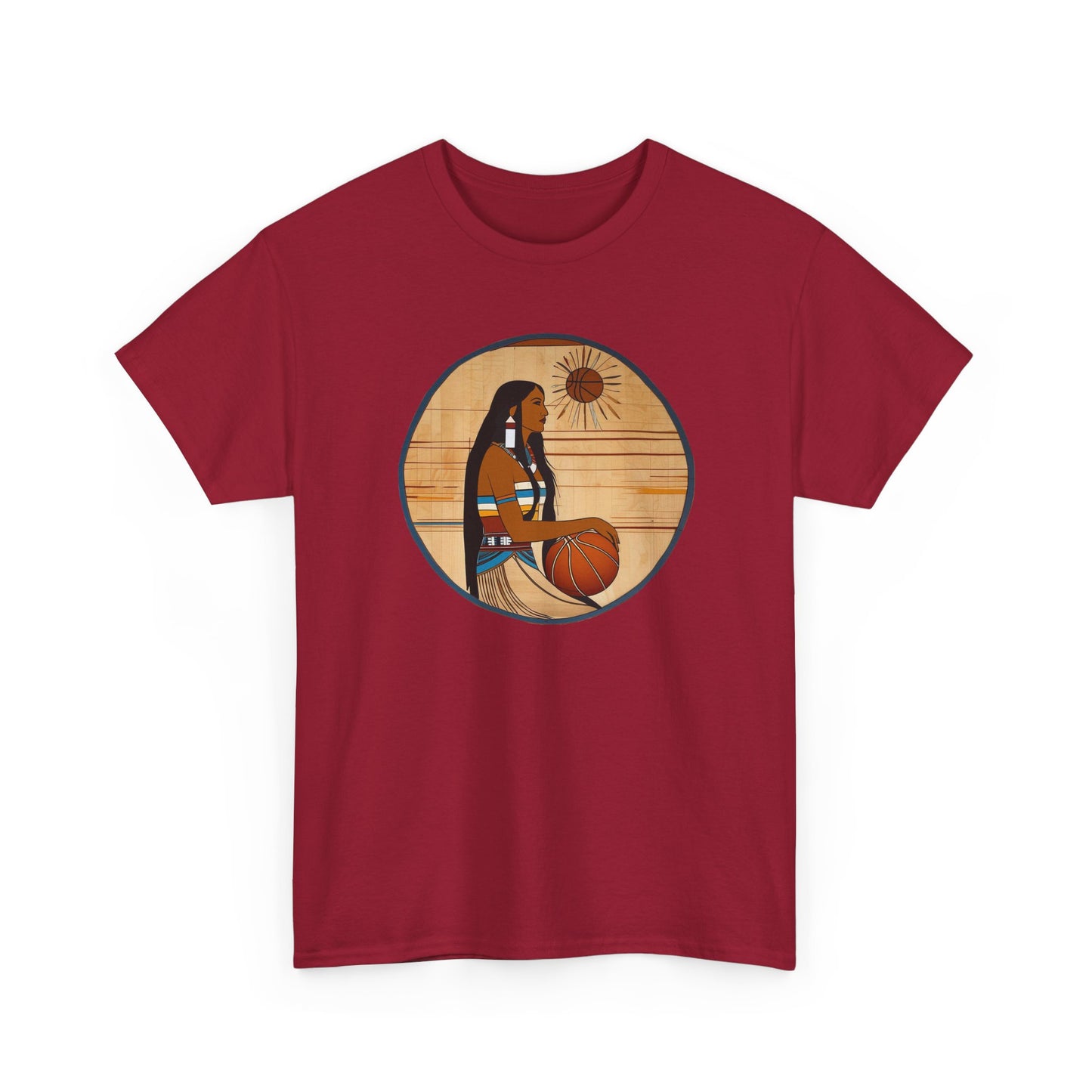 Sun Hoops Tee