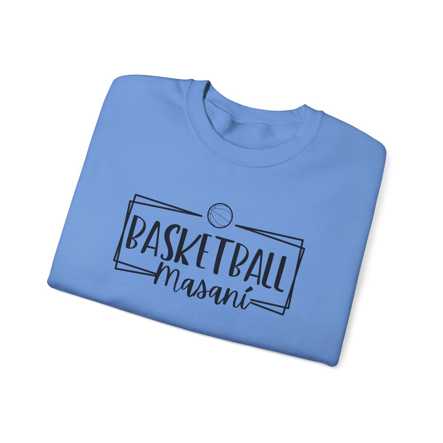 Basketball Masani Unisex Heavy Blend™ Crewneck Sweatshirt