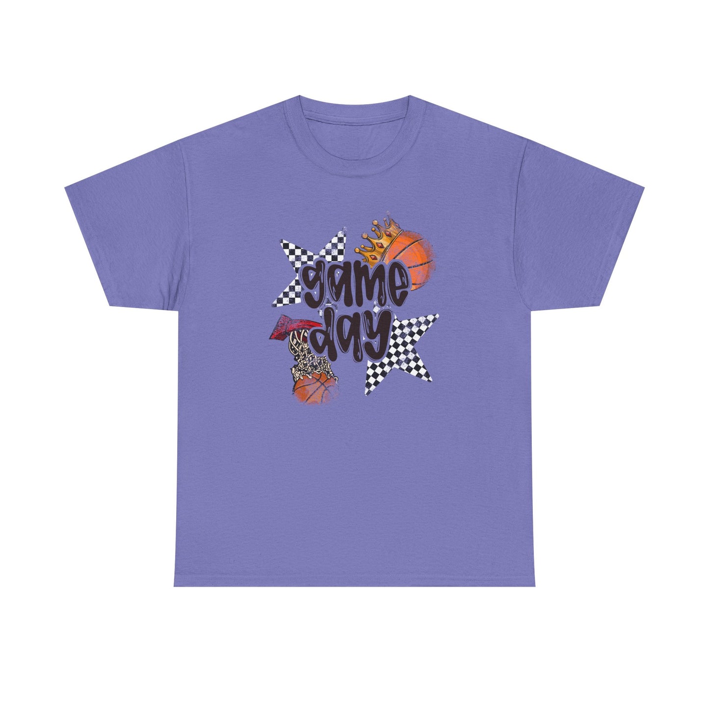 Game Day Unisex Heavy Cotton Tee for Sports Fans