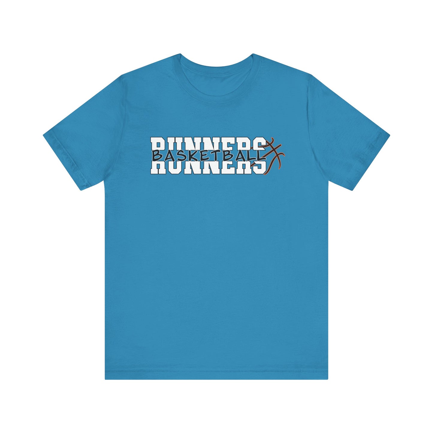 Unisex Basketball Runners Tee - Sporty Graphic T-Shirt for Athletes