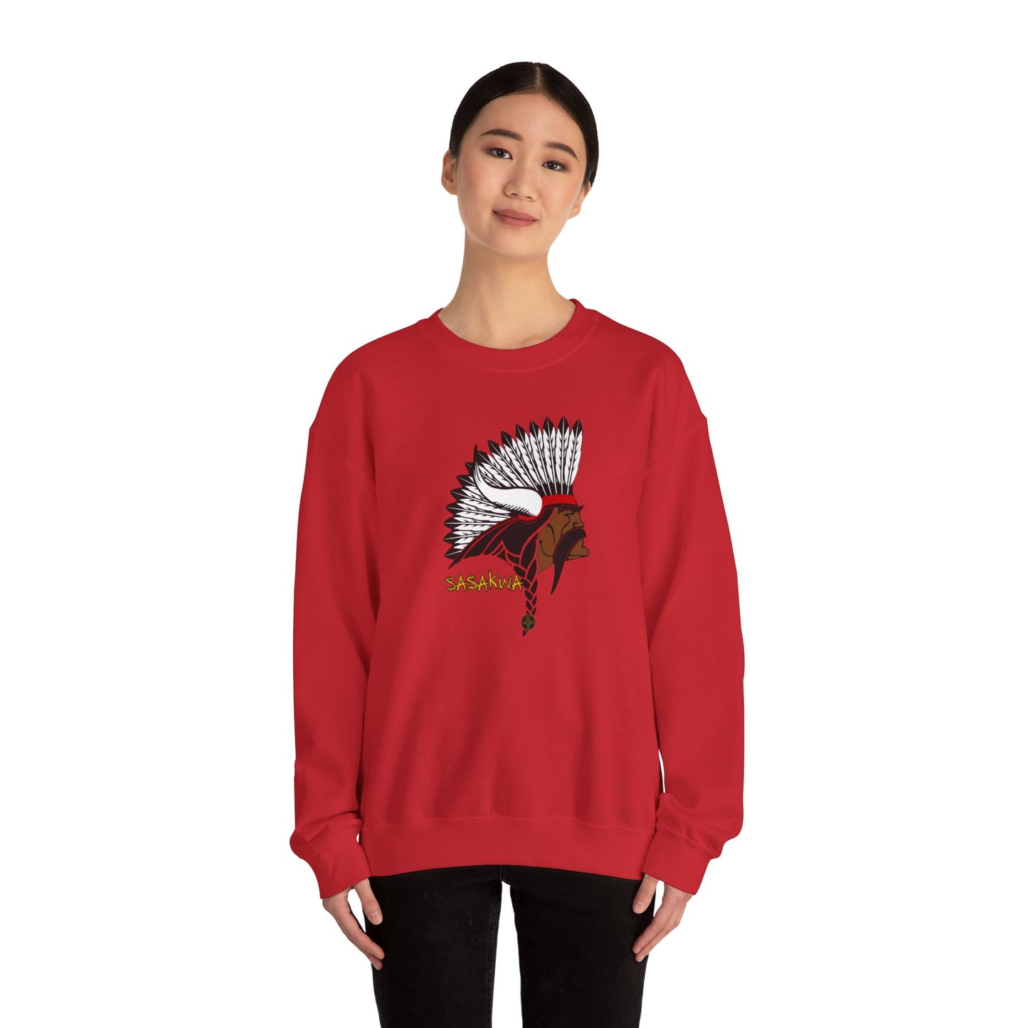 Sasakwa Vikings Unisex Heavy Blend™ Crewneck Sweatshirt