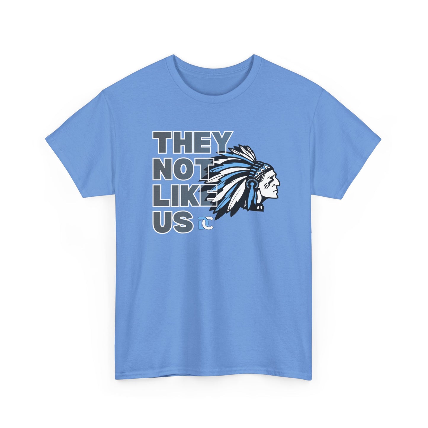 THEY NOT LIKE US DCUnisex Heavy Cotton Tee