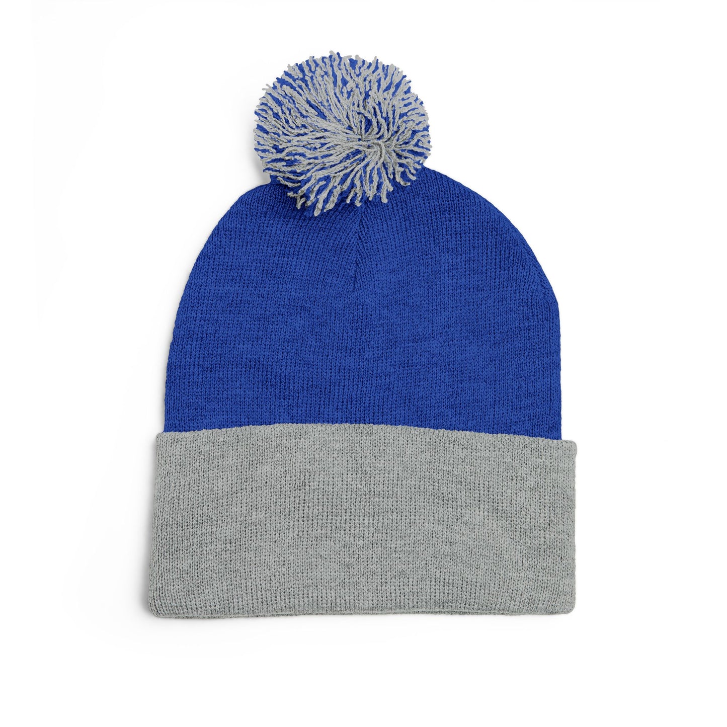 EHS Pom-Pom Knit Cap (Embroidery)