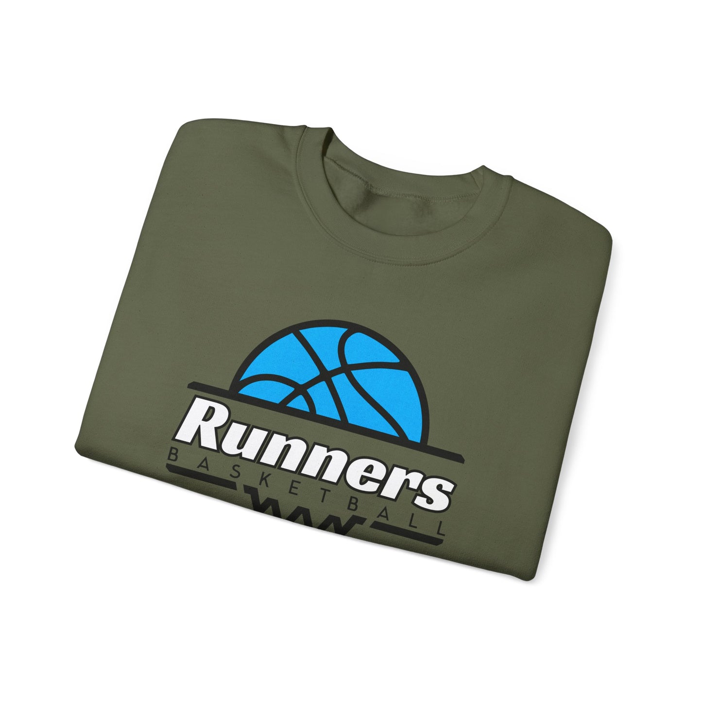 Runners Basketball Crewneck Sweatshirt - Unisex Heavy Blend™