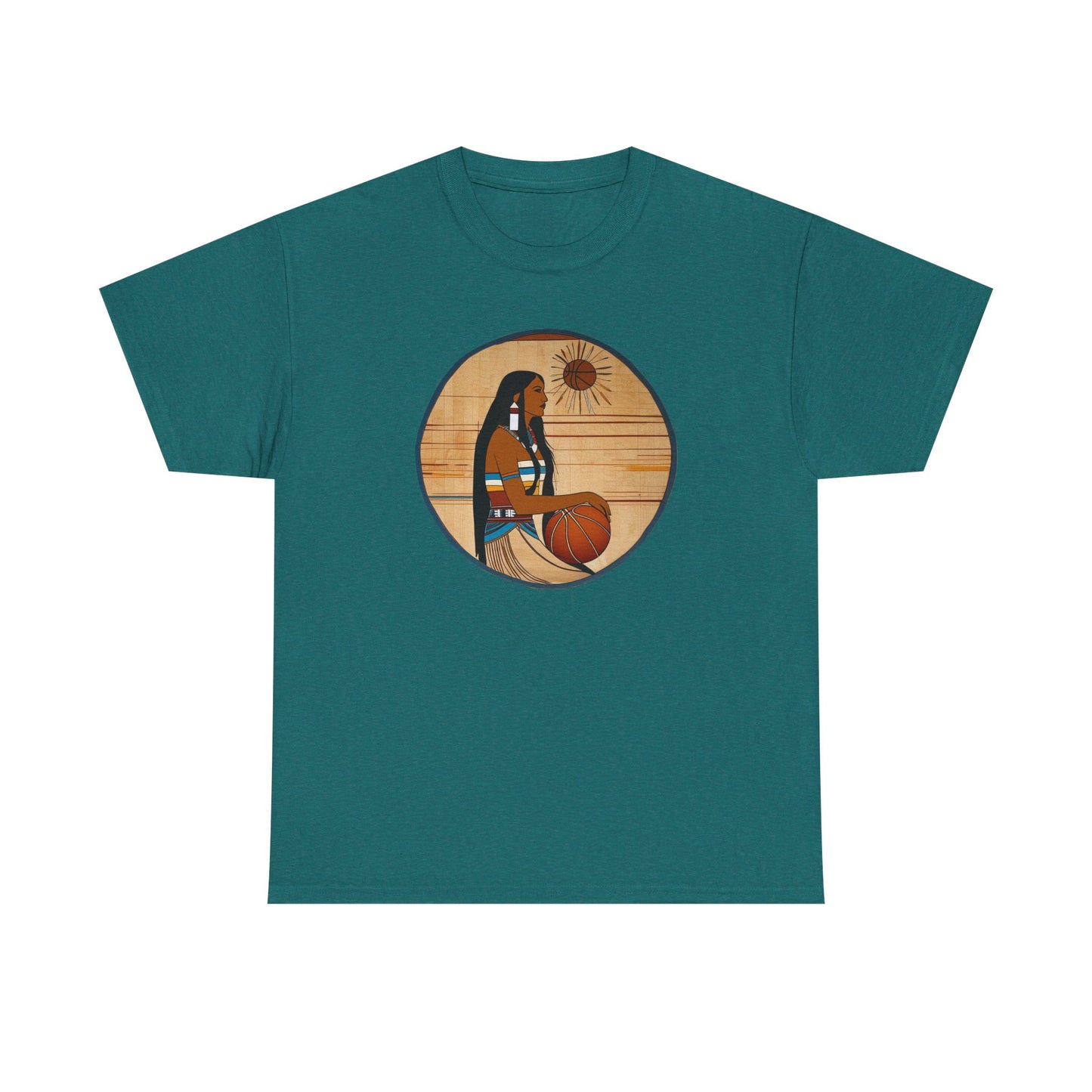 Sun Hoops Tee