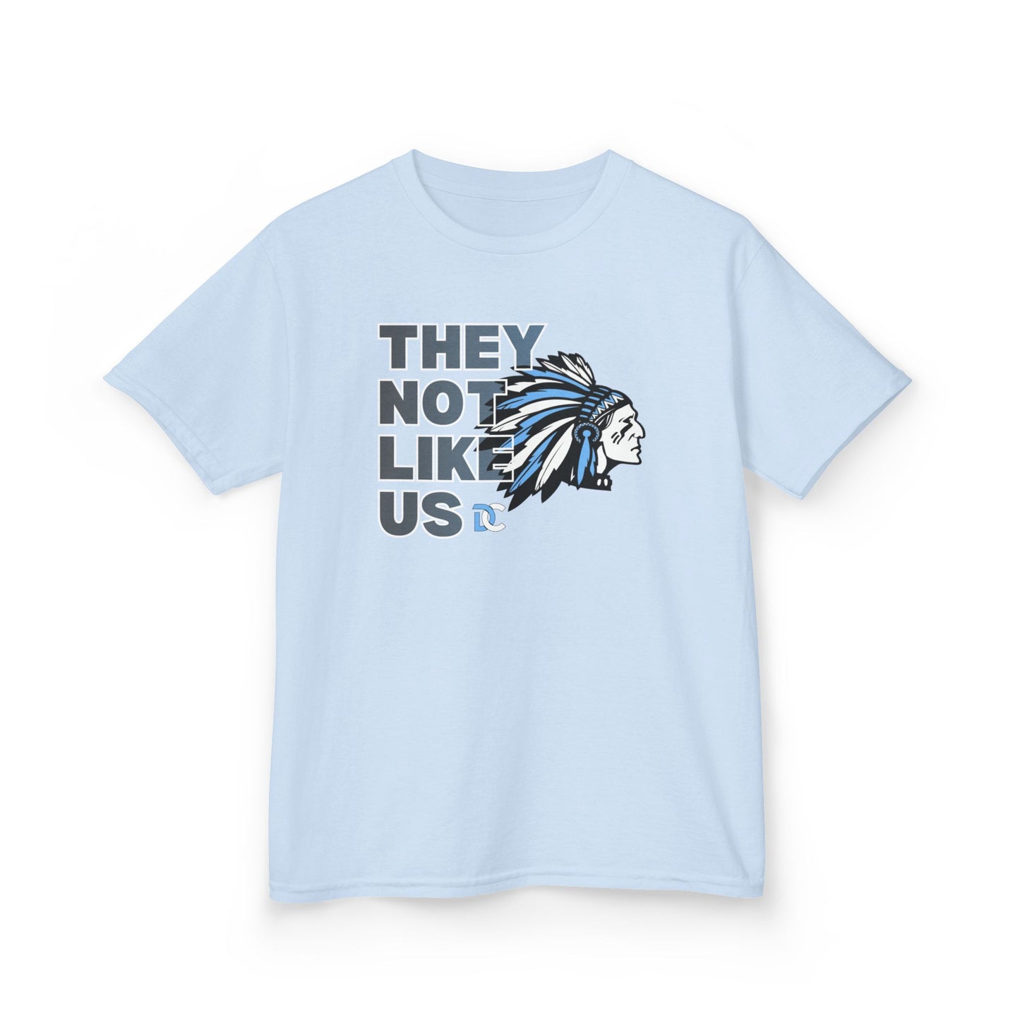 THEY NOT LIKE US DC Kids Heavy Cotton™ Tee