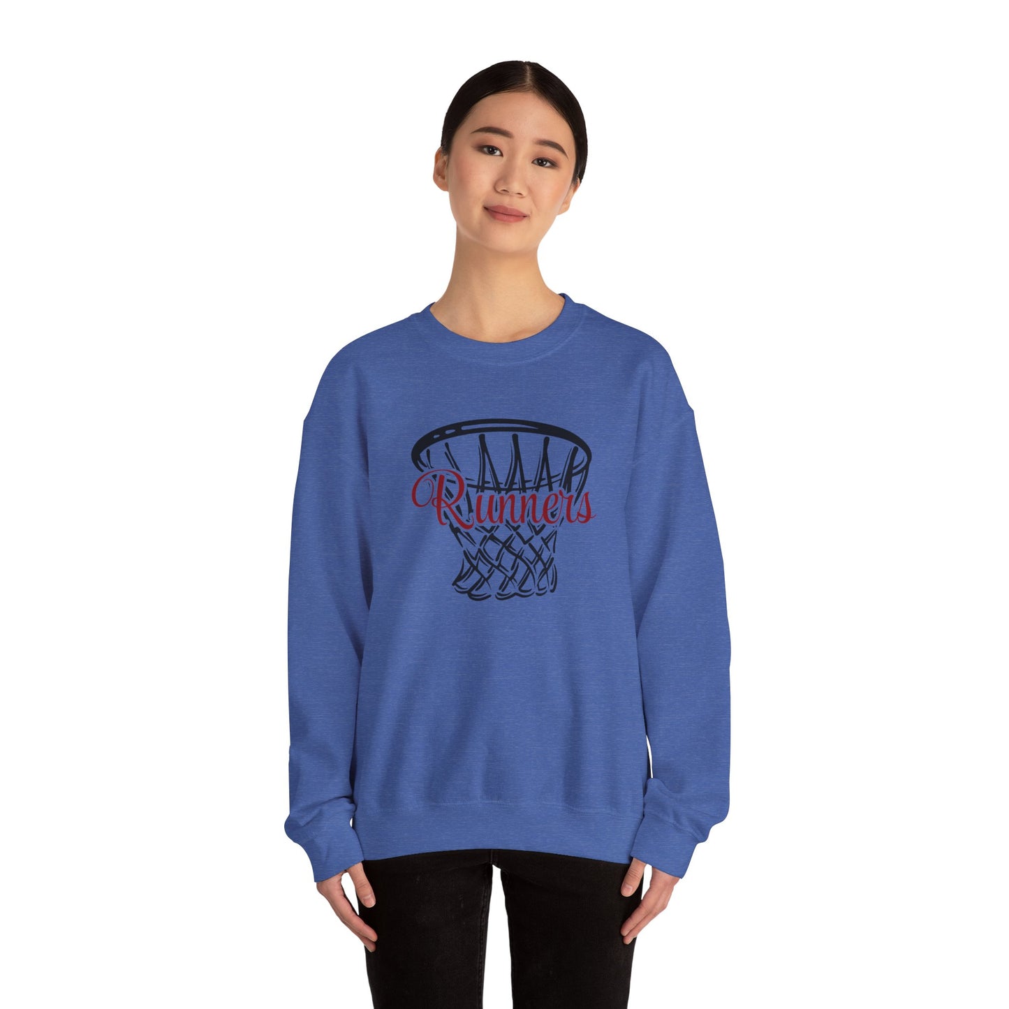 Basketball Runners Crewneck Sweatshirt