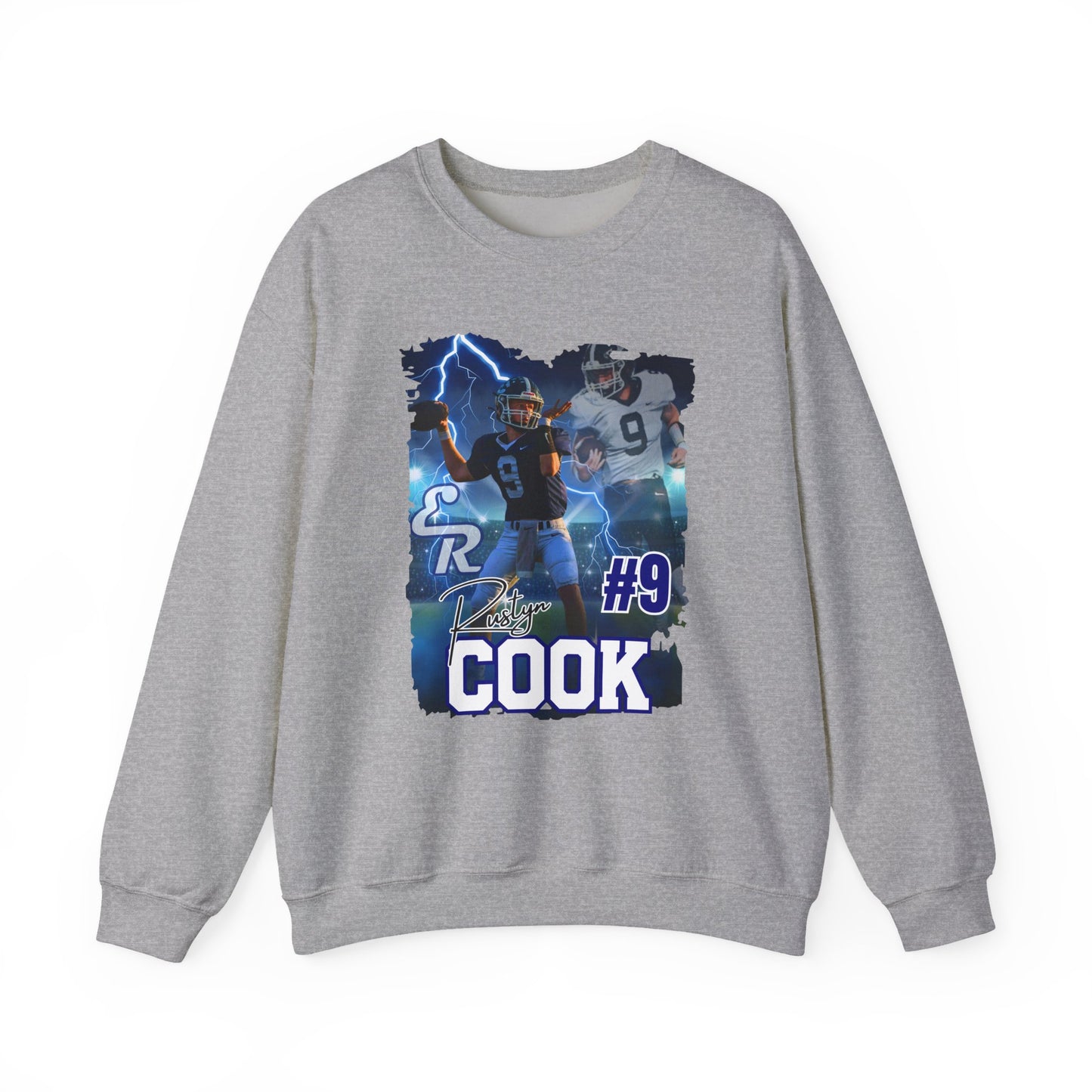 R. Cook Fan Sweatshirt