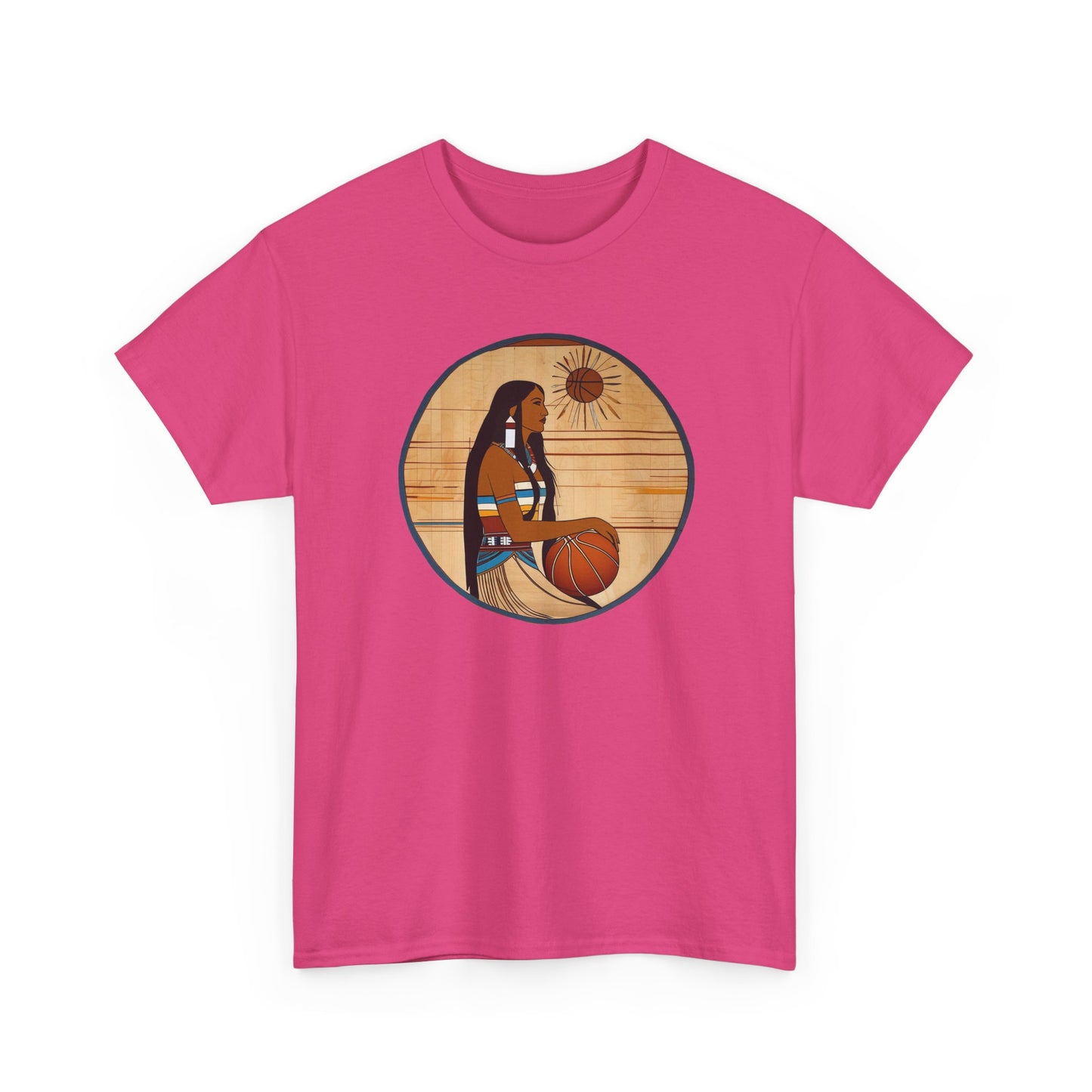 Sun Hoops Tee