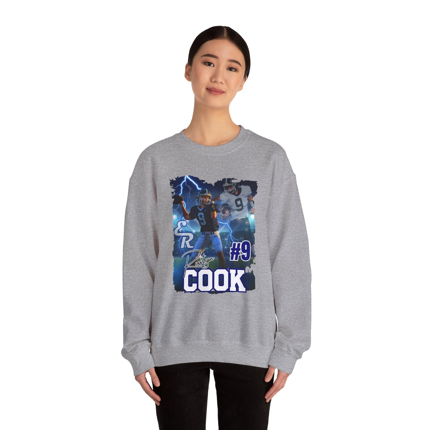 R. Cook Fan Sweatshirt