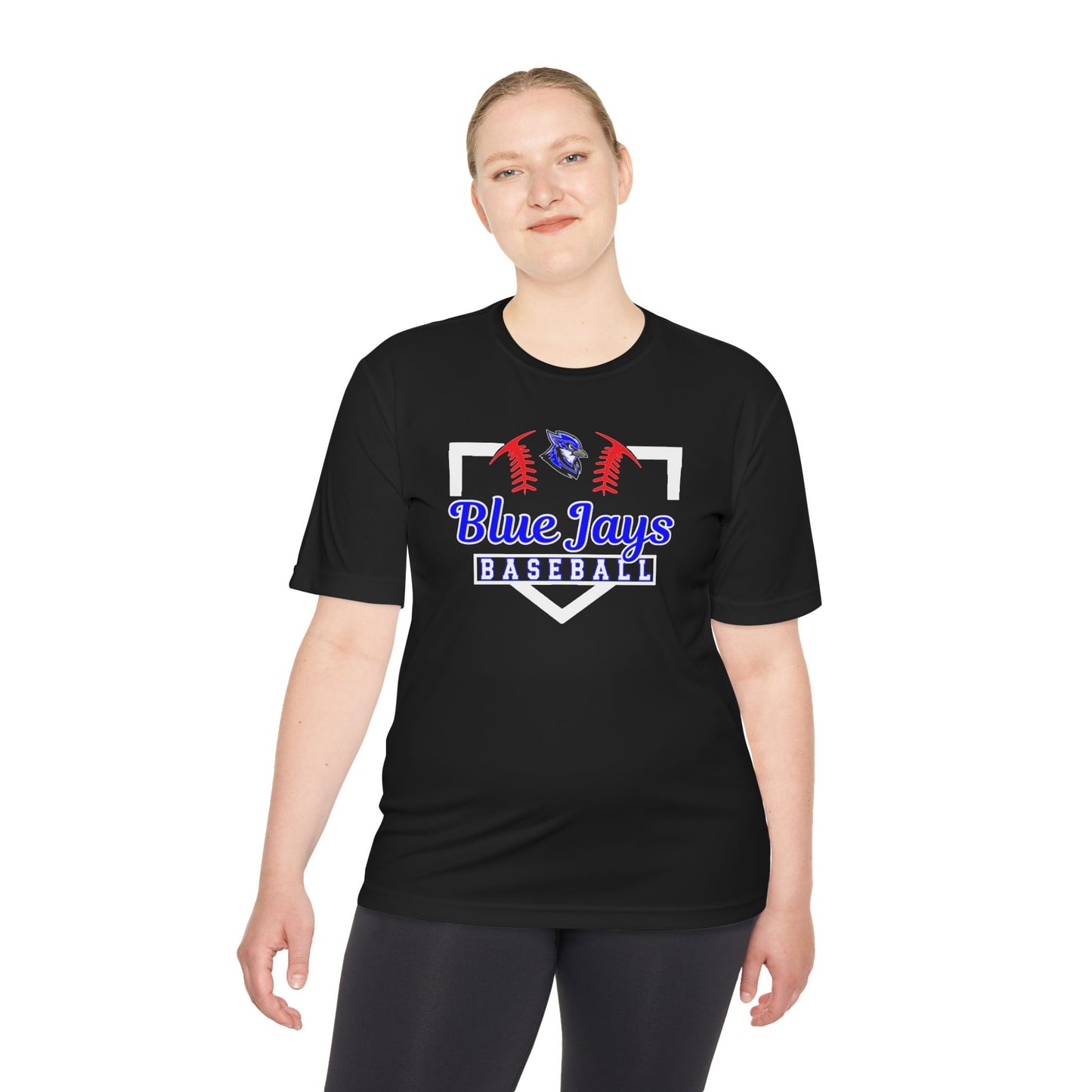 Blue Jays Baseball Unisex Moisture Wicking Tee